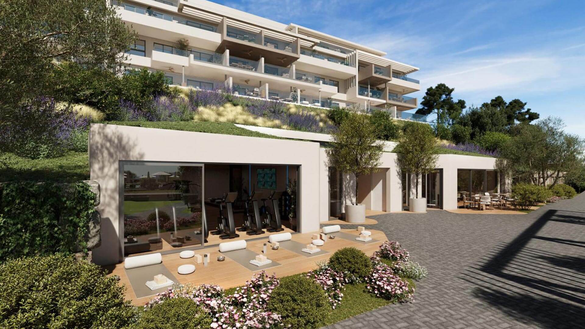 Altos del Chaparral - Appartement, Penthouse À Vendre - Mijas