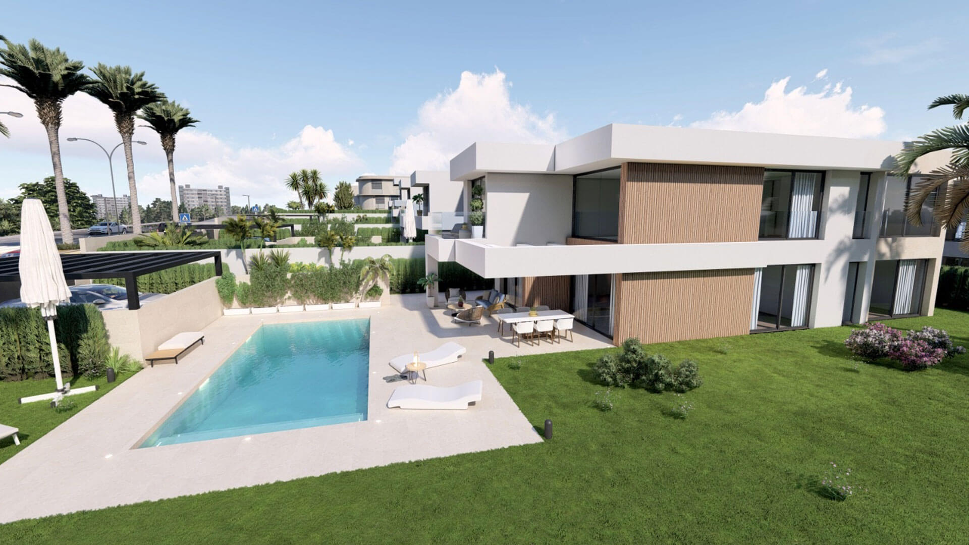 Villas Hidalgos - Chalet en Venta - Manilva