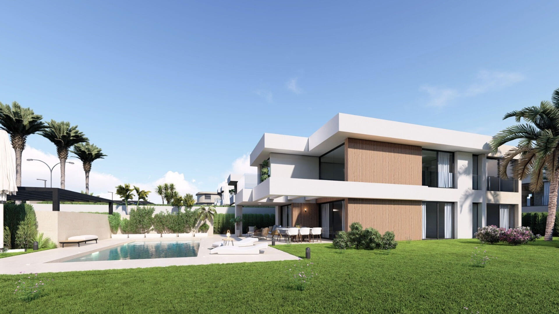 Villas Hidalgos - Chalet en Venta - Manilva