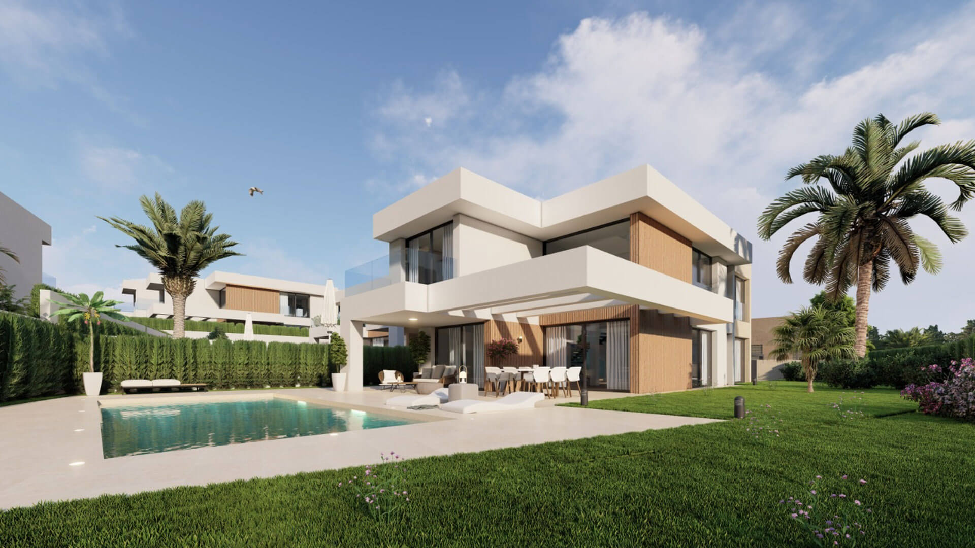 Villas Hidalgos - Chalet en Venta - Manilva