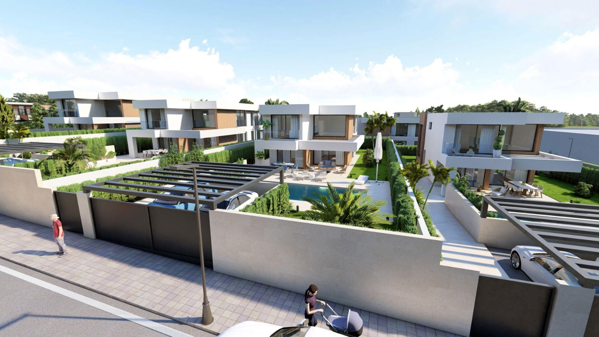 Villas Hidalgos - Chalet en Venta - Manilva