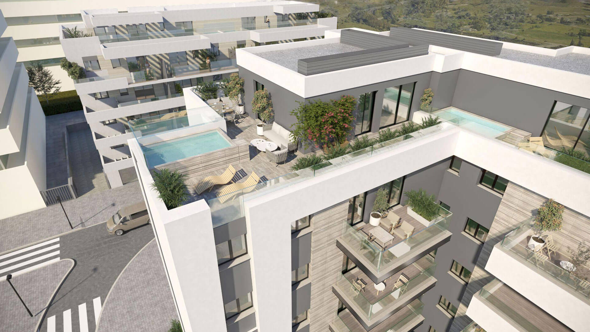 Premier Residencial - Appartement, Penthouse À Vendre - Fuengirola