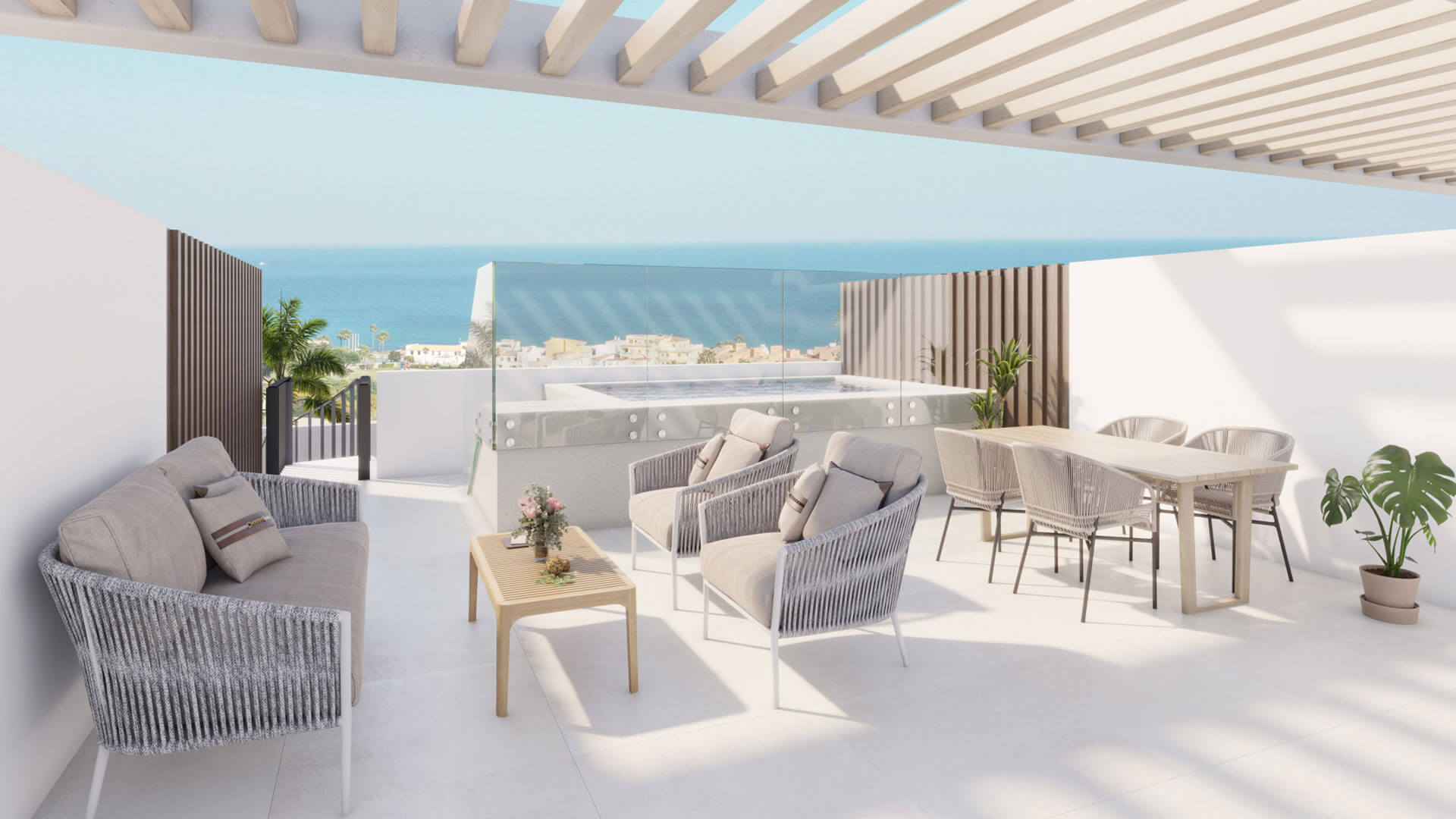 Horizon Views - Apartamento, Ático en Venta - Manilva