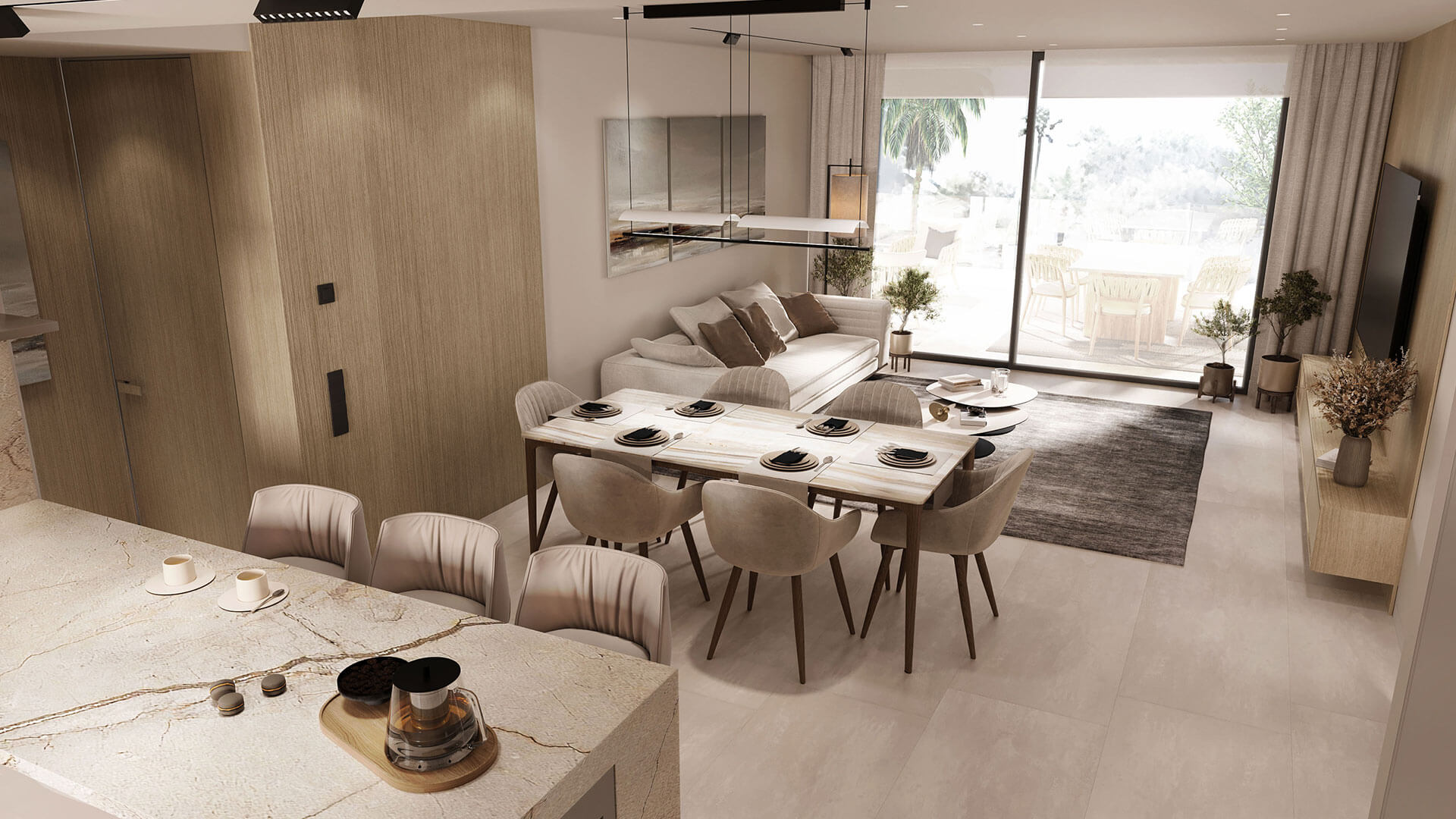 Essence Residence - Apartment, Penthouse For Sale - Estepona