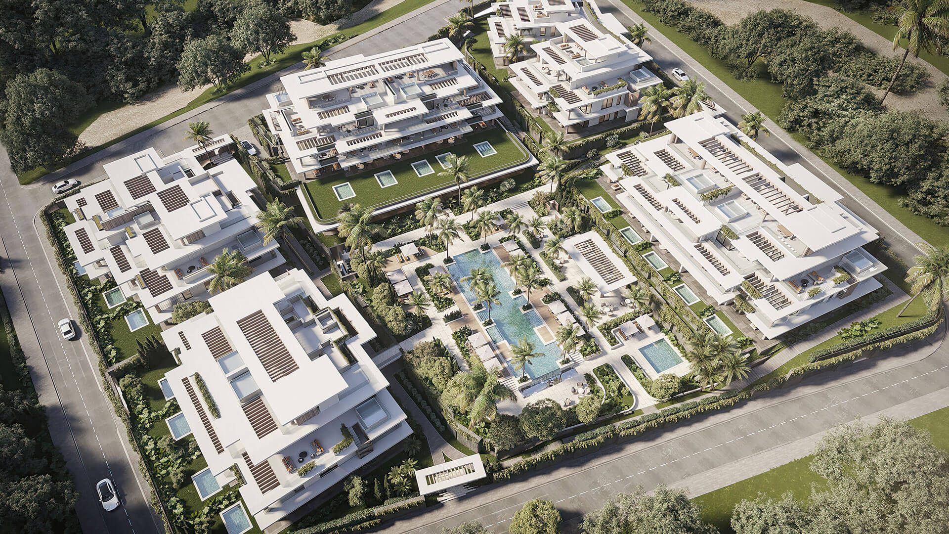 Essence Residence - Apartment, Penthouse For Sale - Estepona