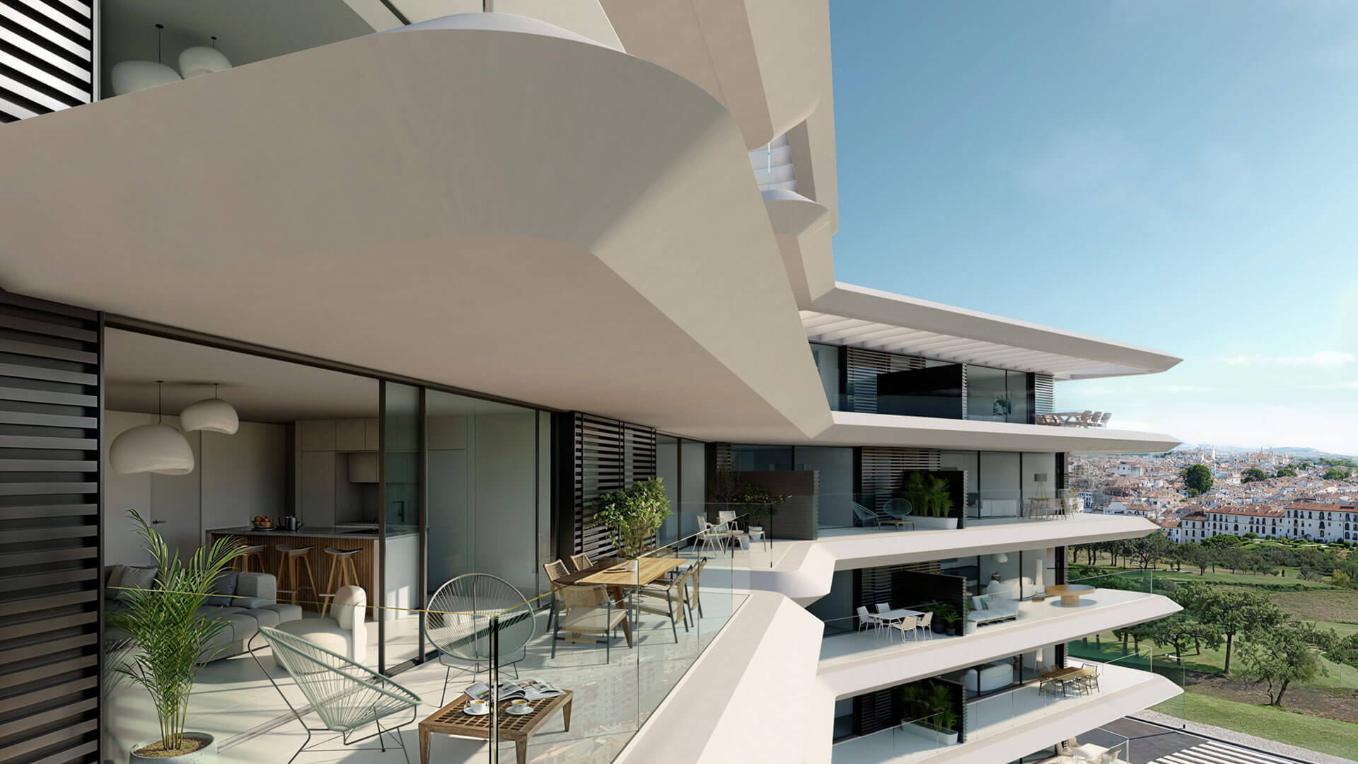 Las Mesas Blue Horizon - Apartment, Penthouse For Sale - Estepona
