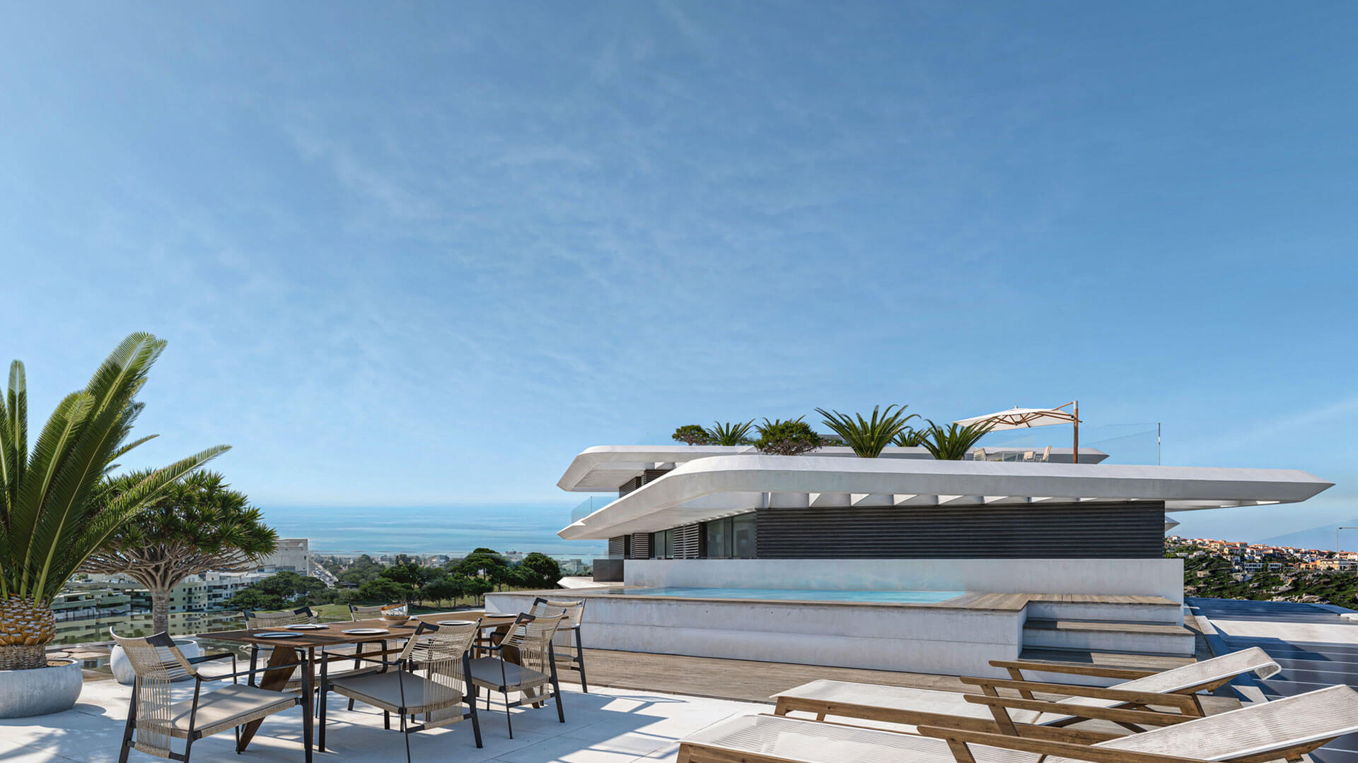 Las Mesas Blue Horizon - Apartment, Penthouse For Sale - Estepona