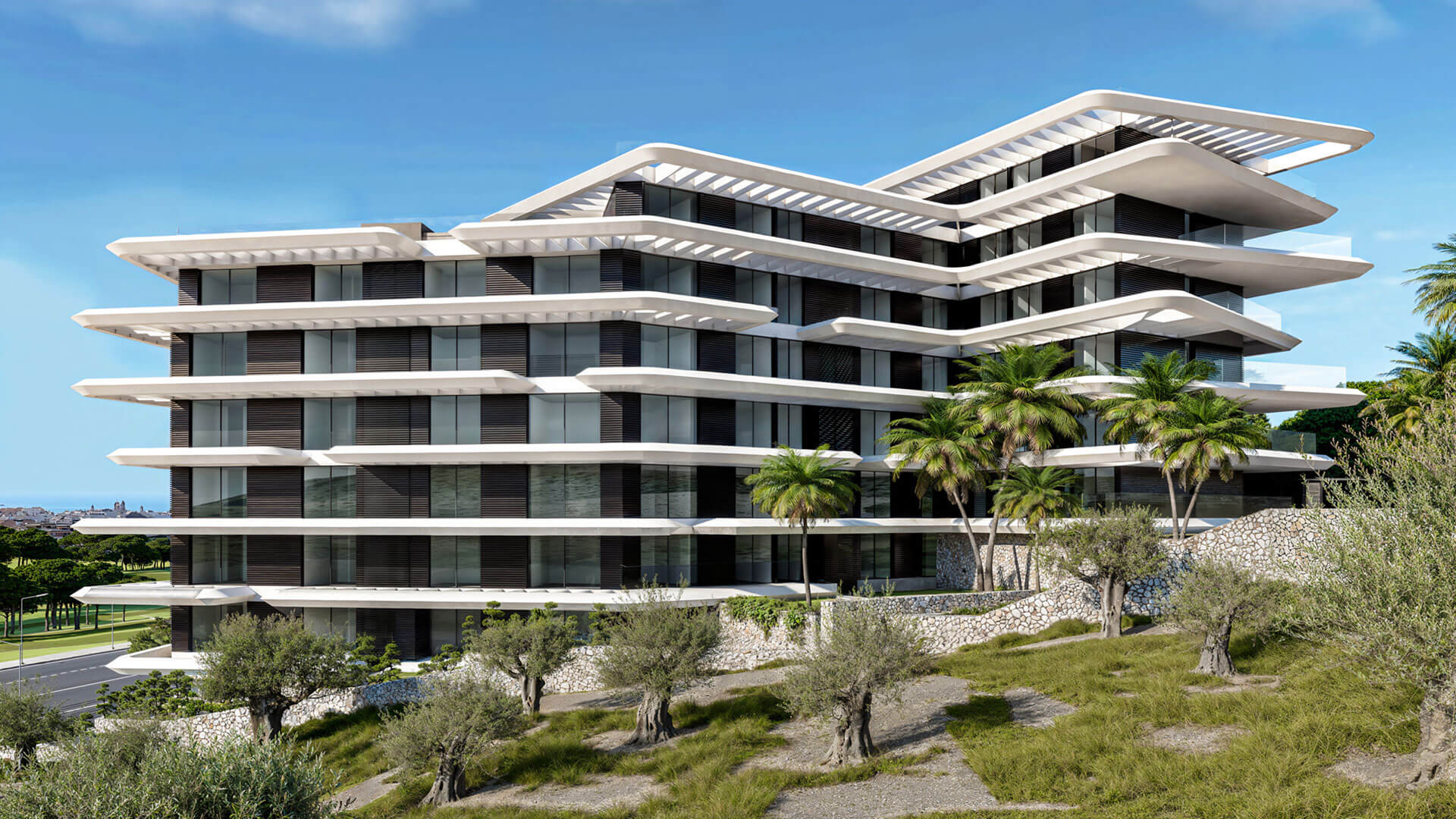 Las Mesas Blue Horizon - Apartment, Penthouse For Sale - Estepona