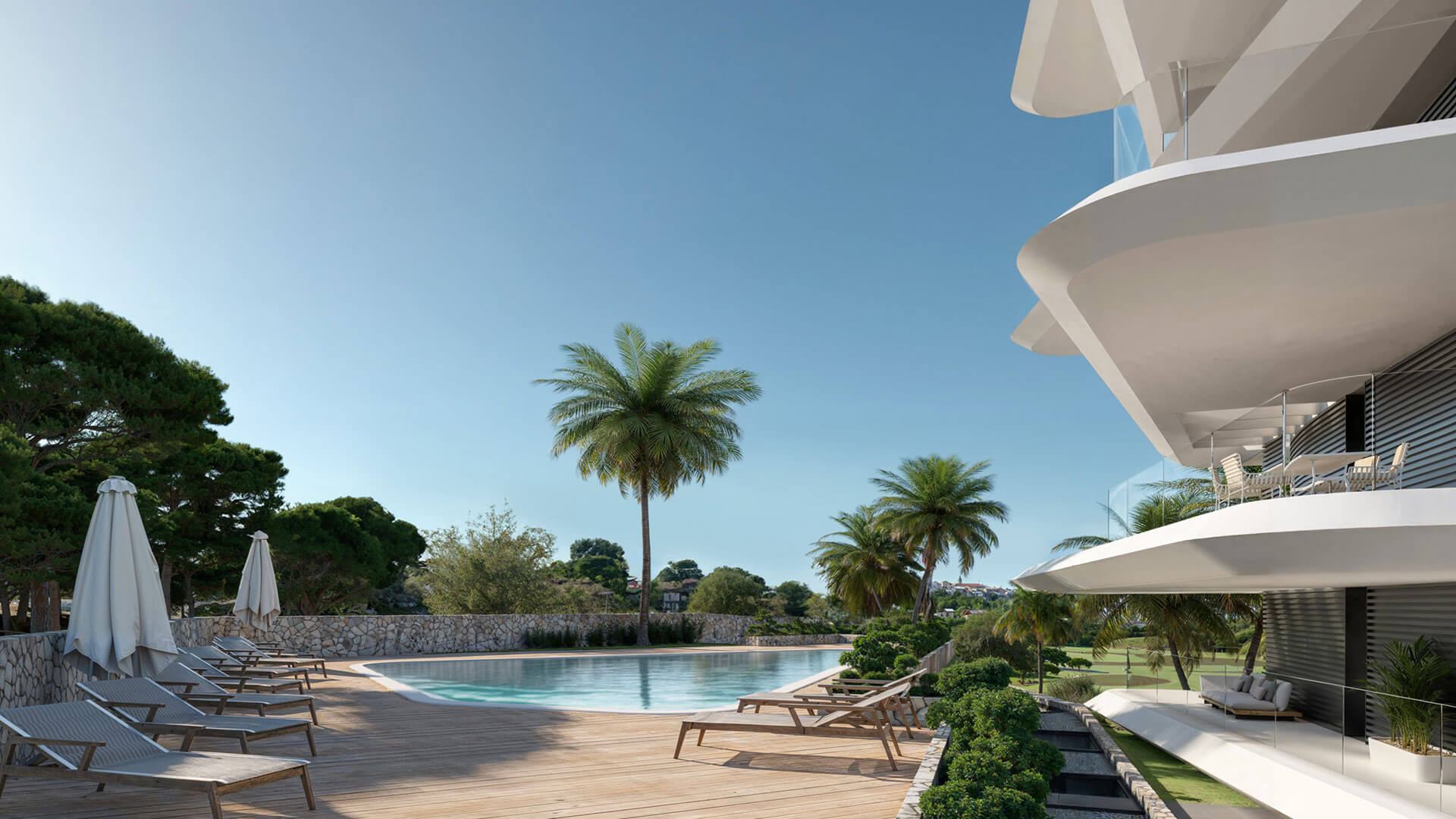 Las Mesas Blue Horizon - Apartment, Penthouse For Sale - Estepona