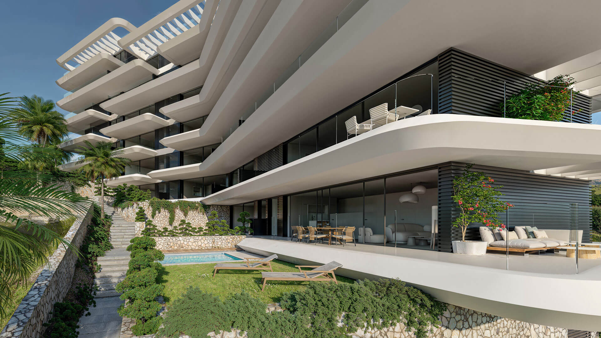 Las Mesas Blue Horizon - Apartment, Penthouse For Sale - Estepona