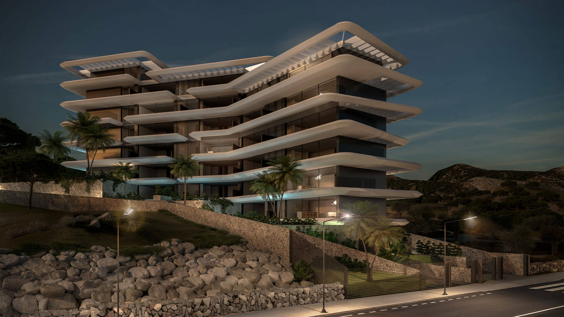 Las Mesas Blue Horizon - Apartment, Penthouse For Sale - Estepona