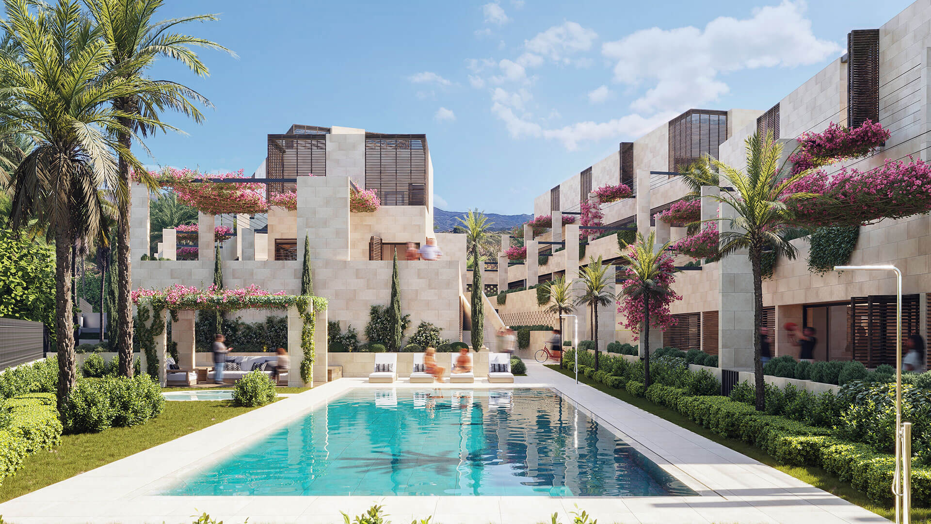 Bougainvillea - Apartment, Penthouse For Sale - Estepona