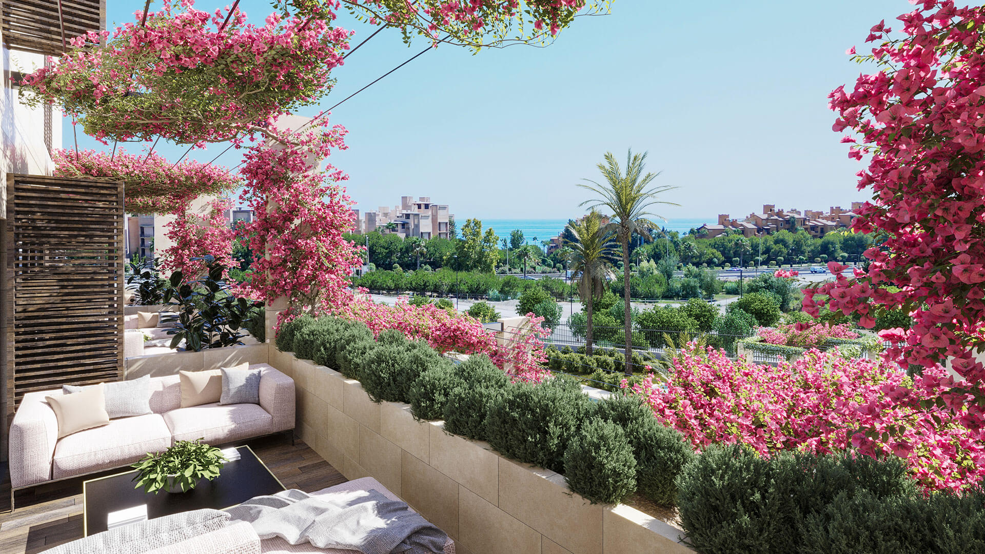 Bougainvillea - Apartment, Penthouse For Sale - Estepona