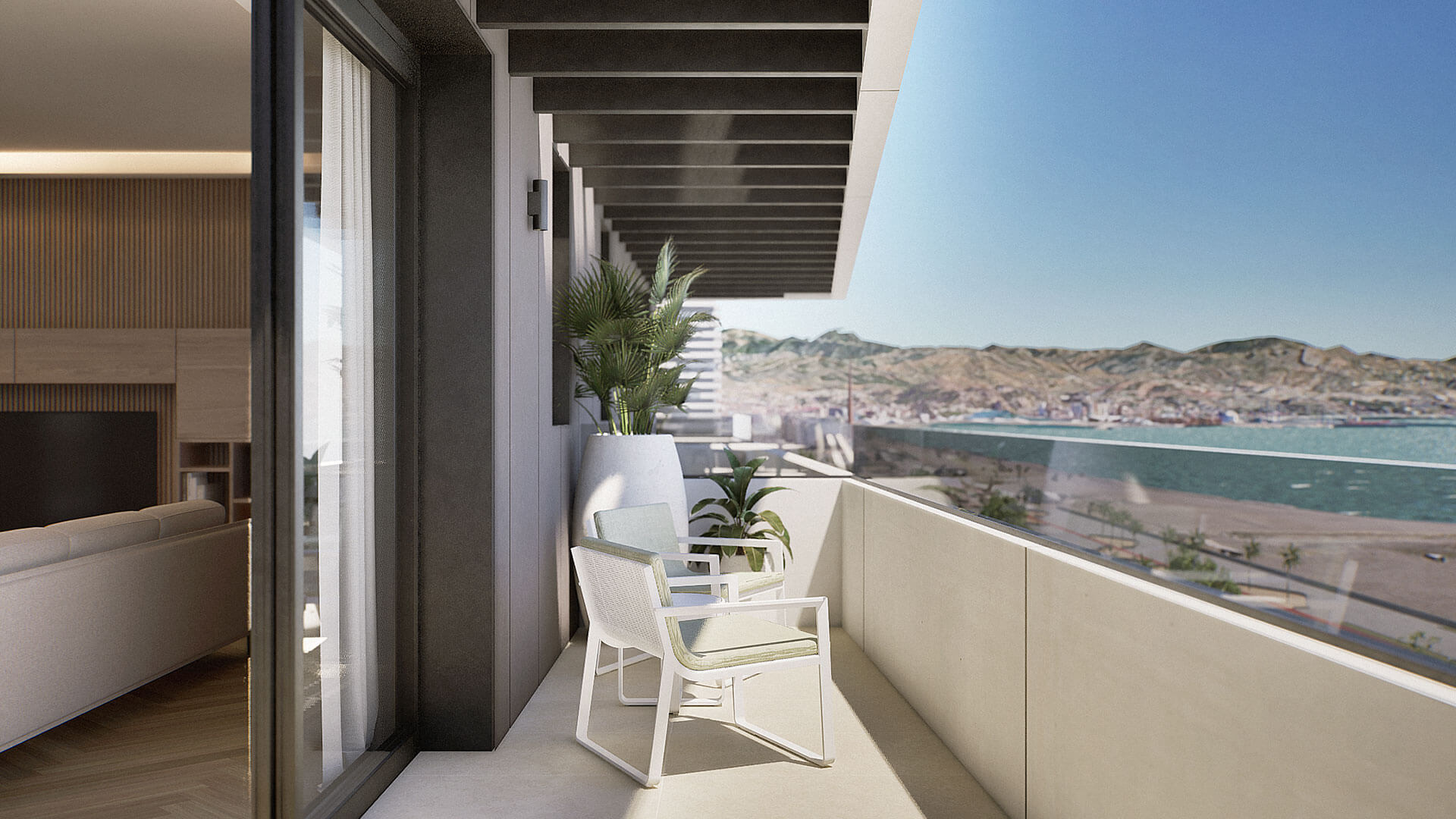 Octavia - Apartment, Penthäuser Zu verkaufen - Malaga