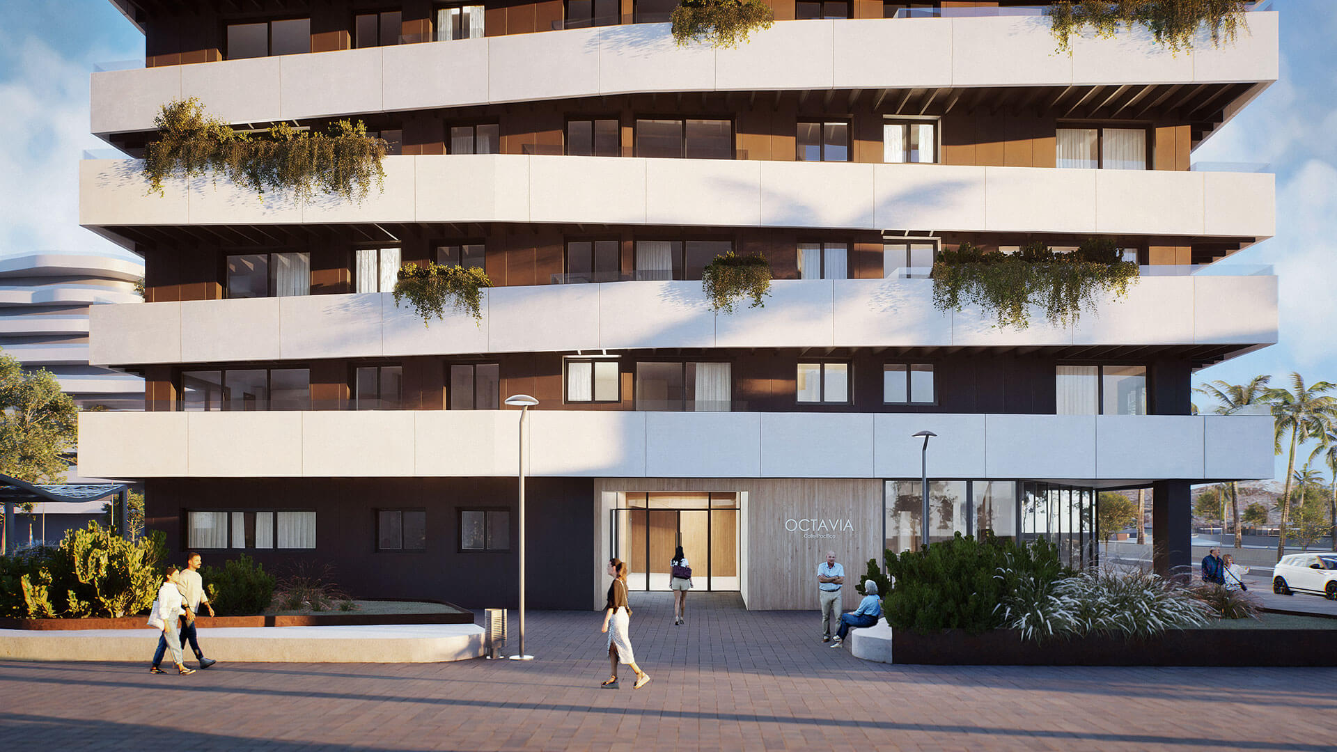 Octavia - Apartment, Penthäuser Zu verkaufen - Malaga