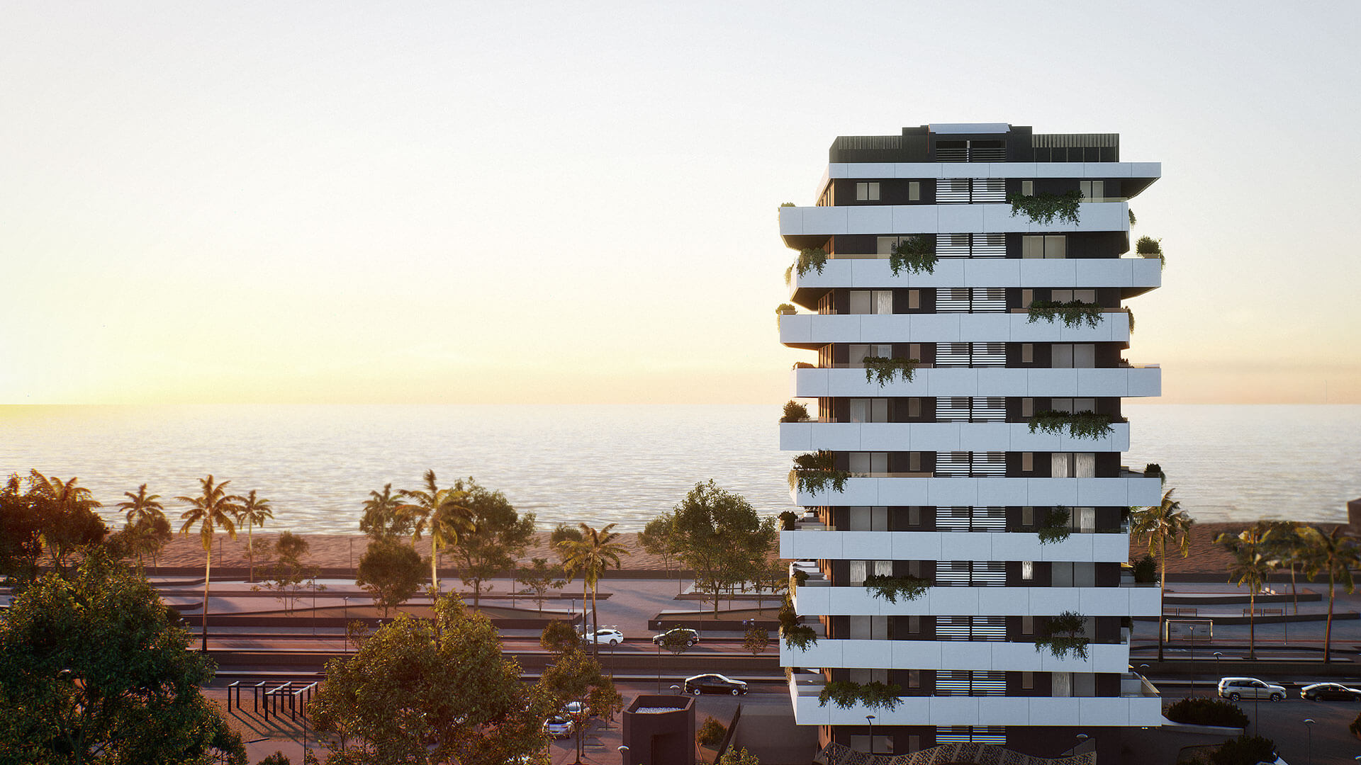 Octavia - Apartment, Penthäuser Zu verkaufen - Malaga