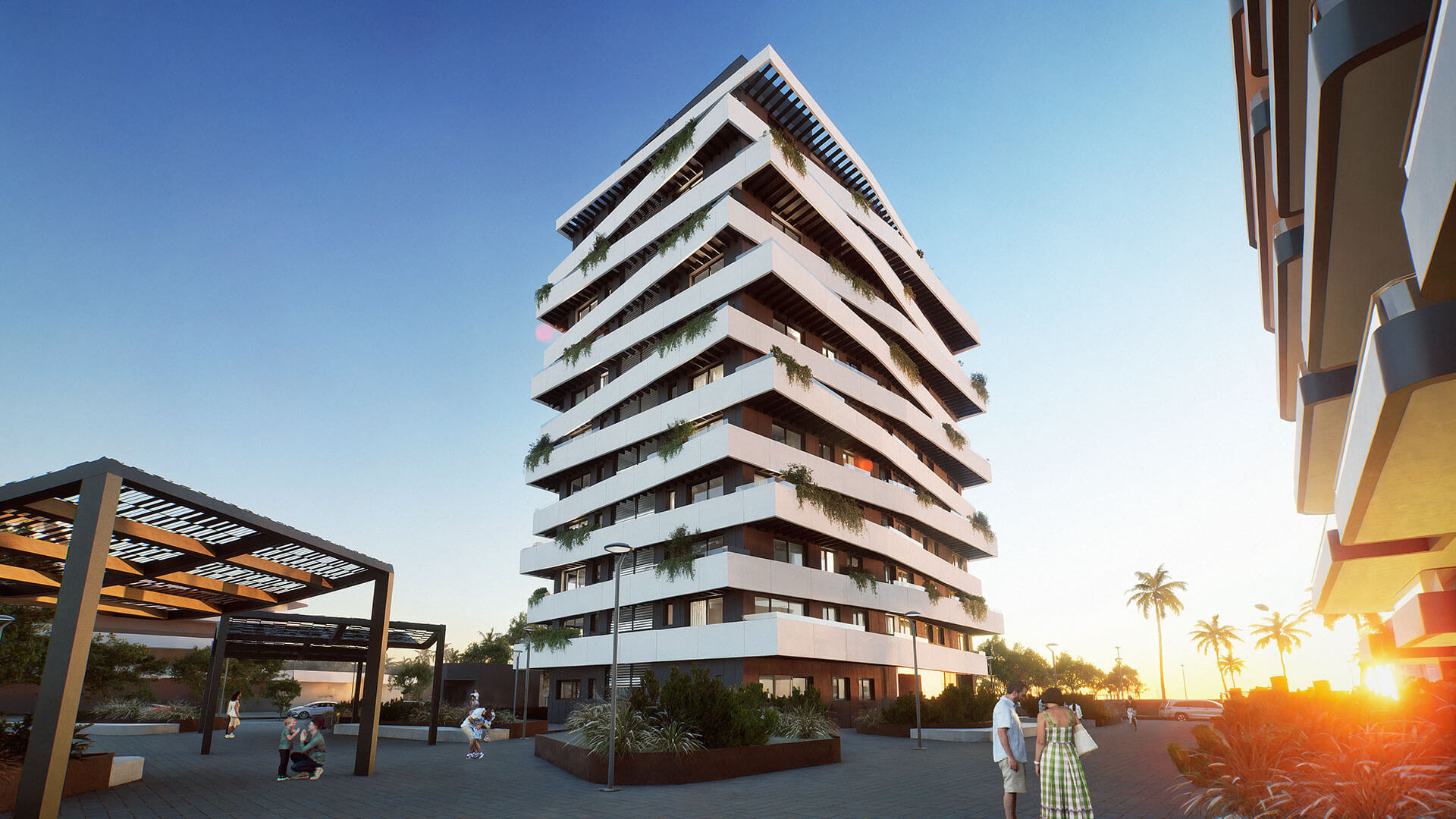 Octavia - Apartment, Penthäuser Zu verkaufen - Malaga
