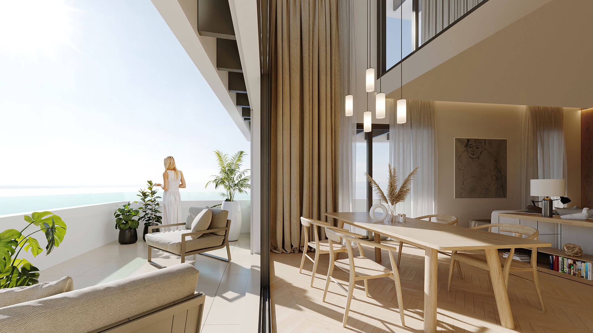 Octavia - Apartment, Penthäuser Zu verkaufen - Malaga