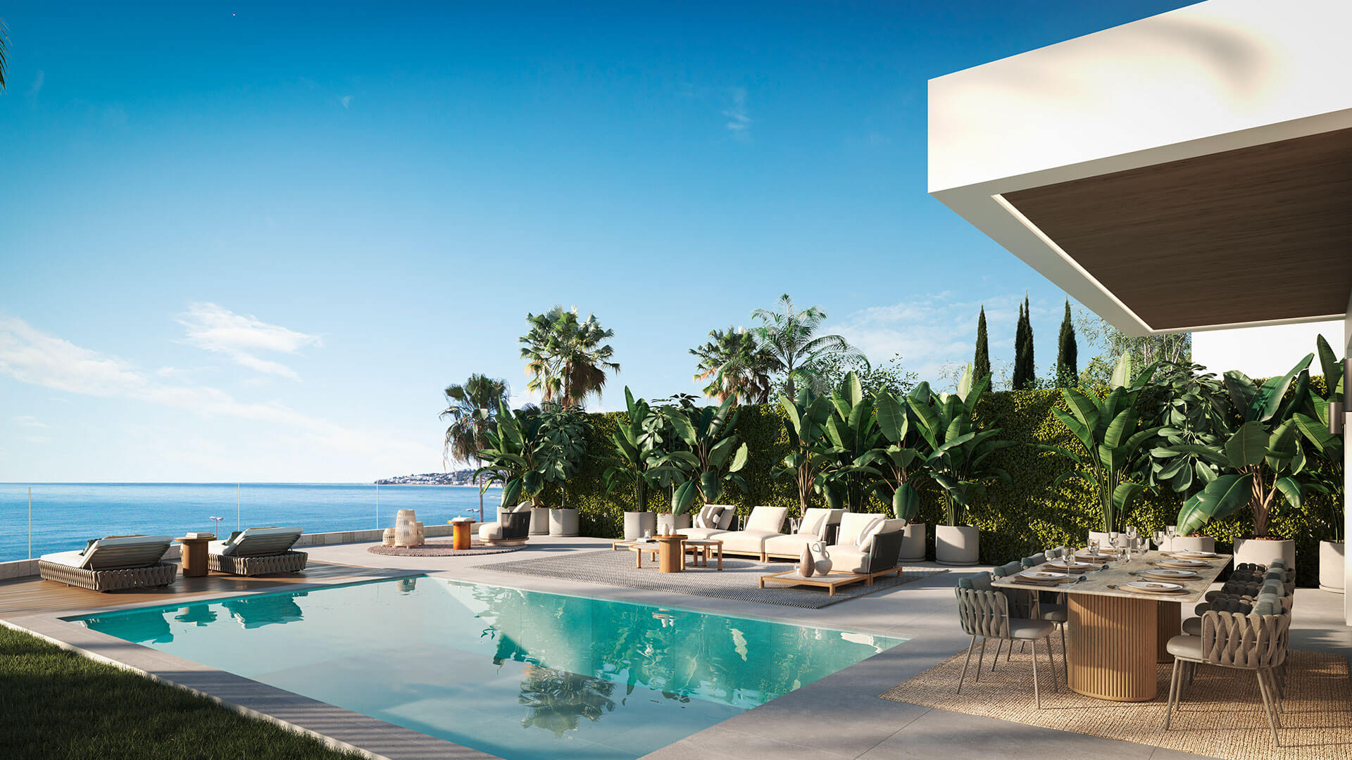WaveView - Villa Zu verkaufen - Mijas Costa