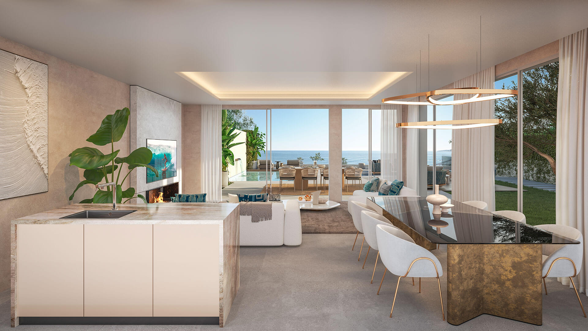 WaveView - Villa Zu verkaufen - Mijas Costa