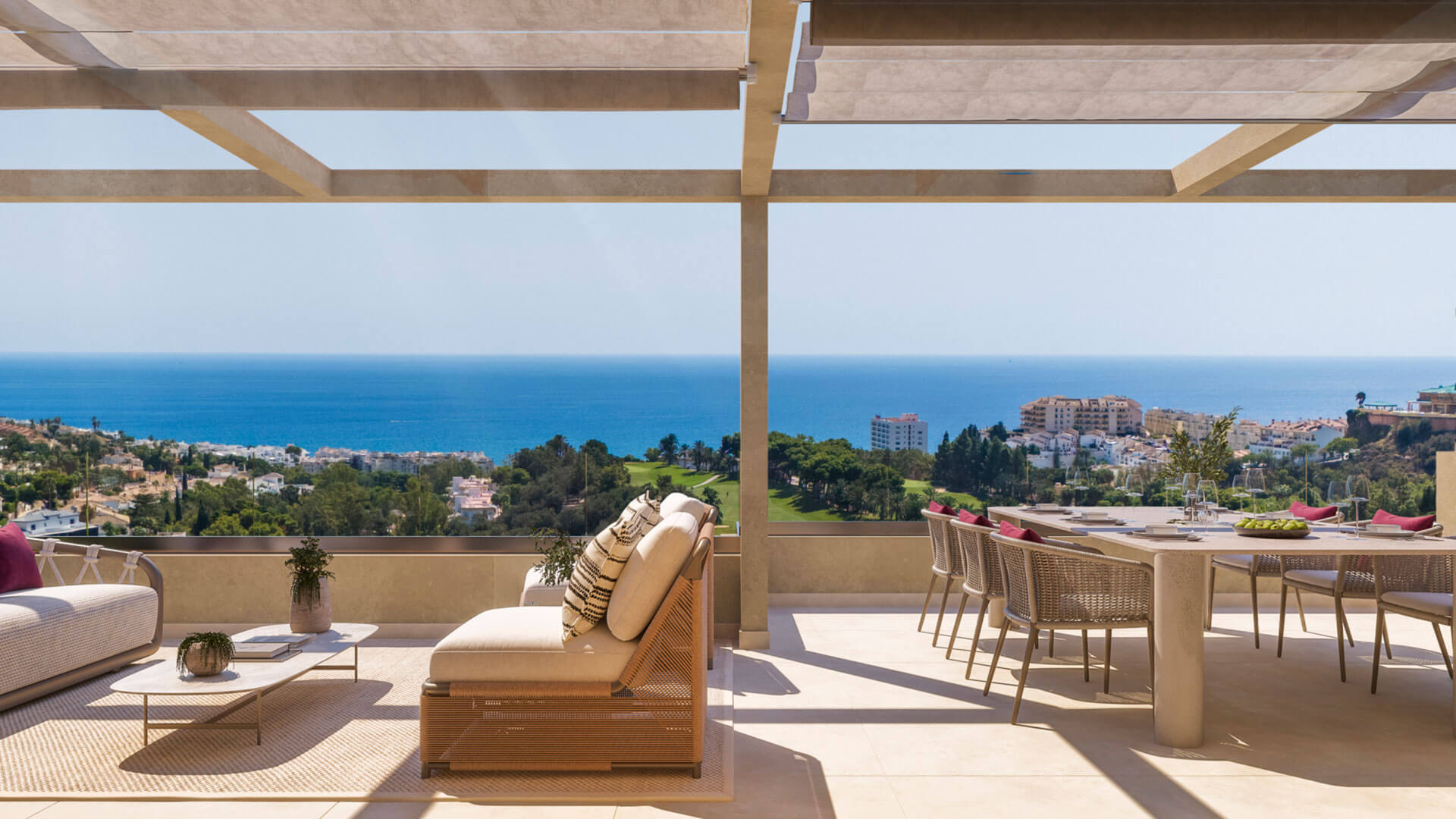Abelias - Apartamento, Ático en Venta - Benalmadena