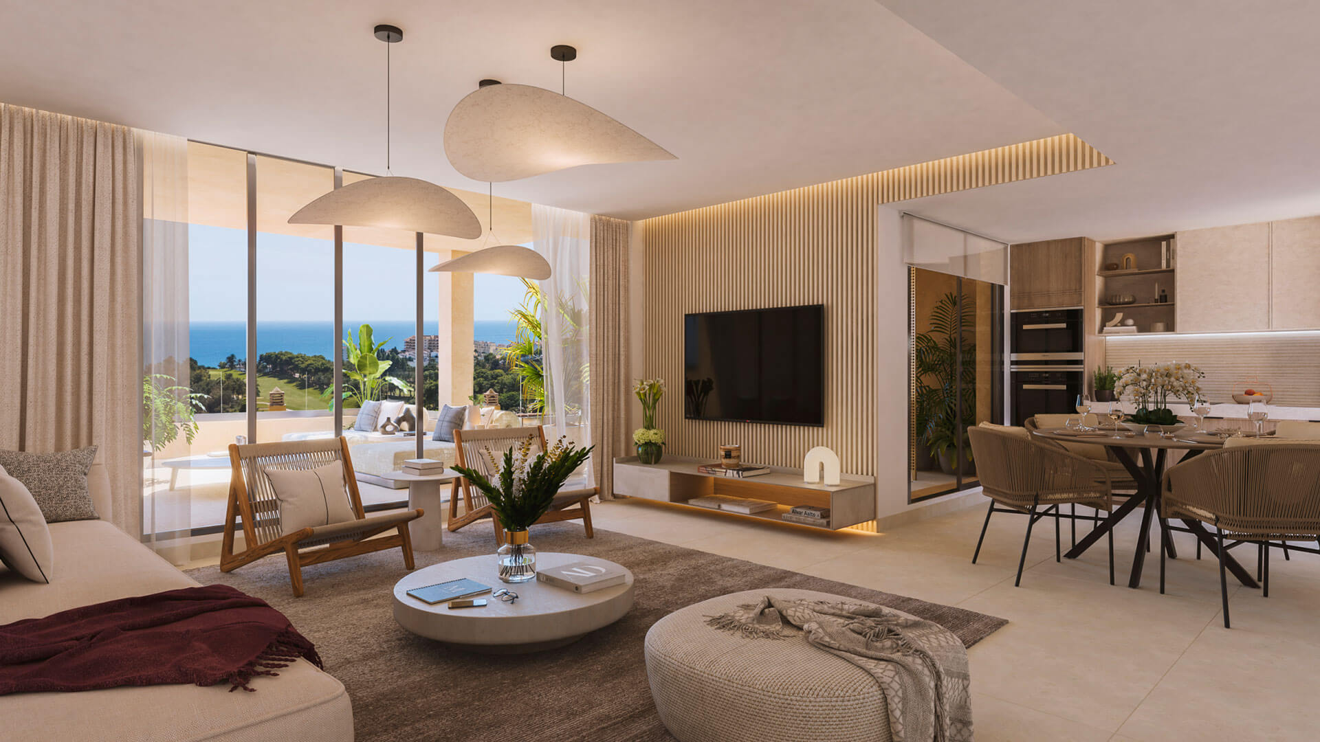 Abelias - Apartamento, Ático en Venta - Benalmadena