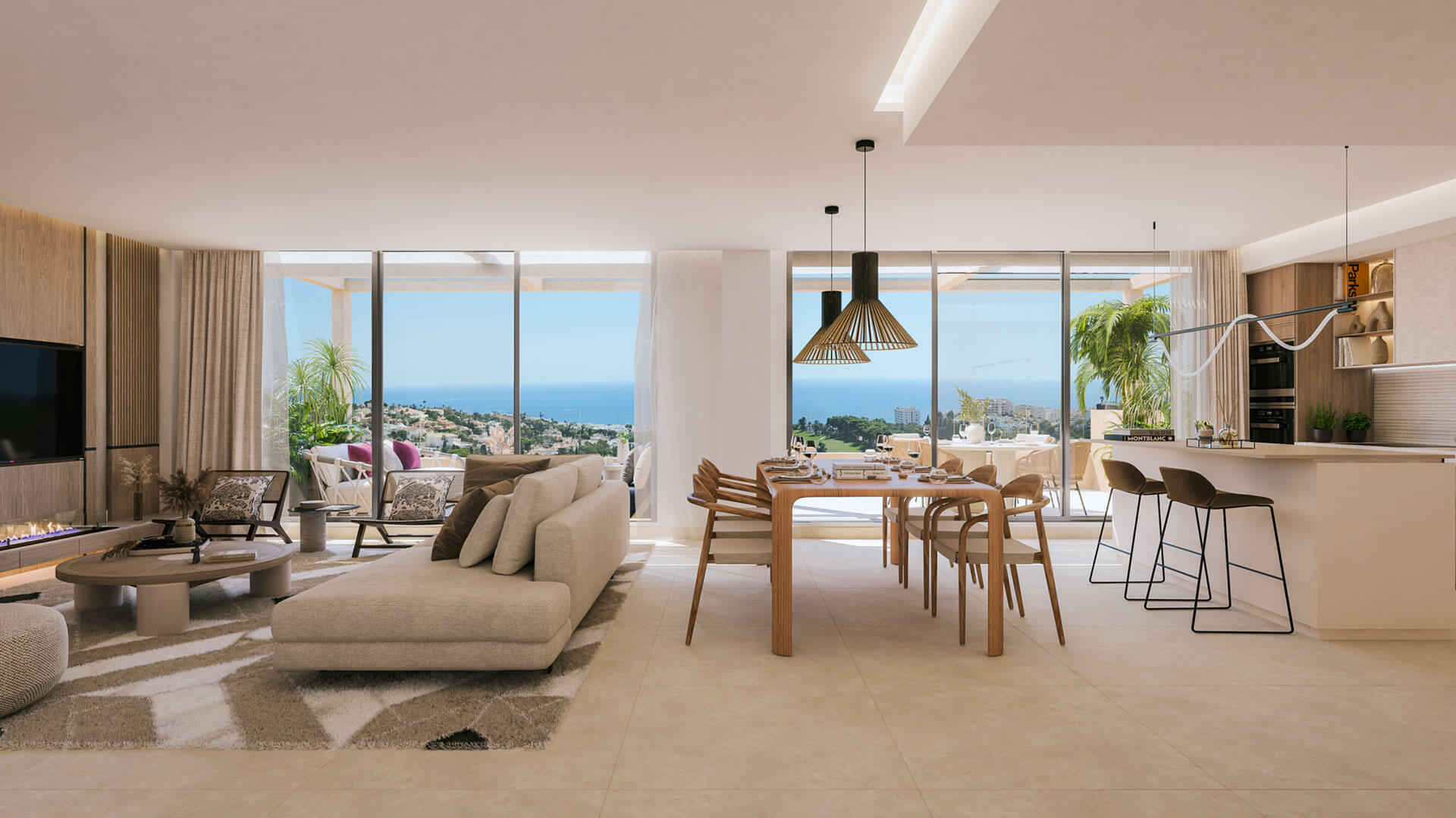 Abelias - Apartamento, Ático en Venta - Benalmadena
