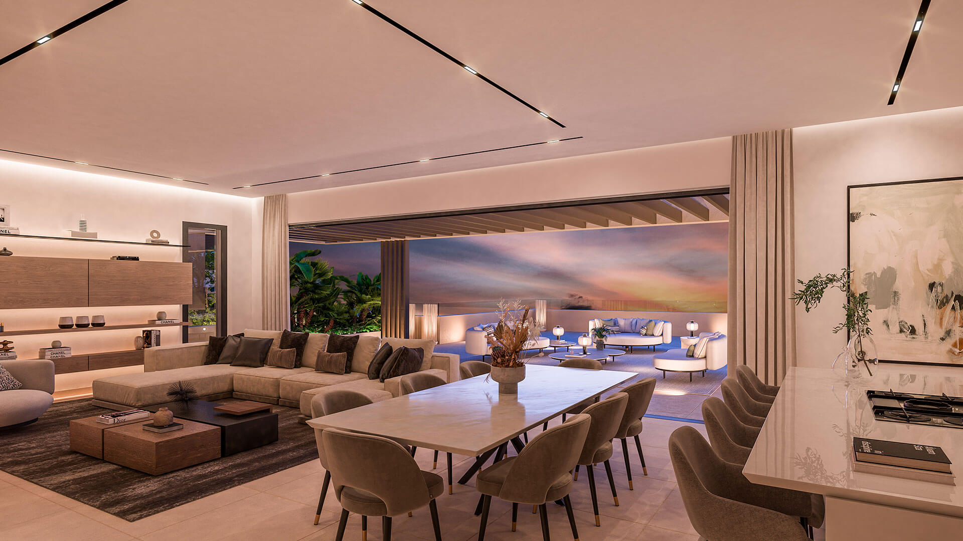 Jasmine Sky Villas - Apartamento, Ático en Venta - Benahavis
