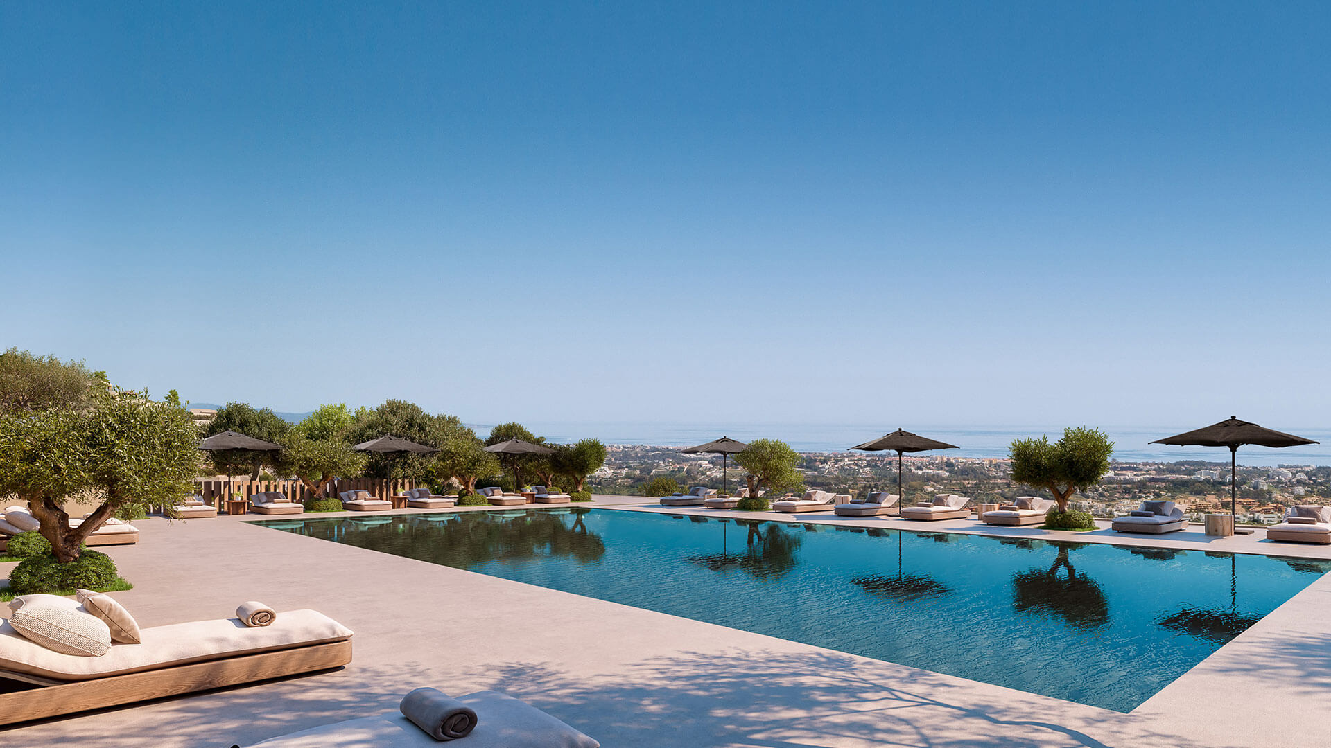 Jasmine Sky Villas - Apartamento, Ático en Venta - Benahavis