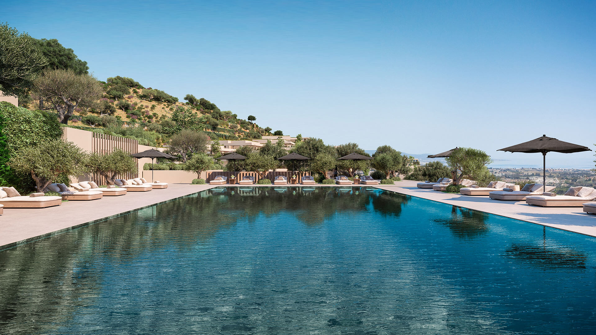 Jasmine Sky Villas - Apartamento, Ático en Venta - Benahavis