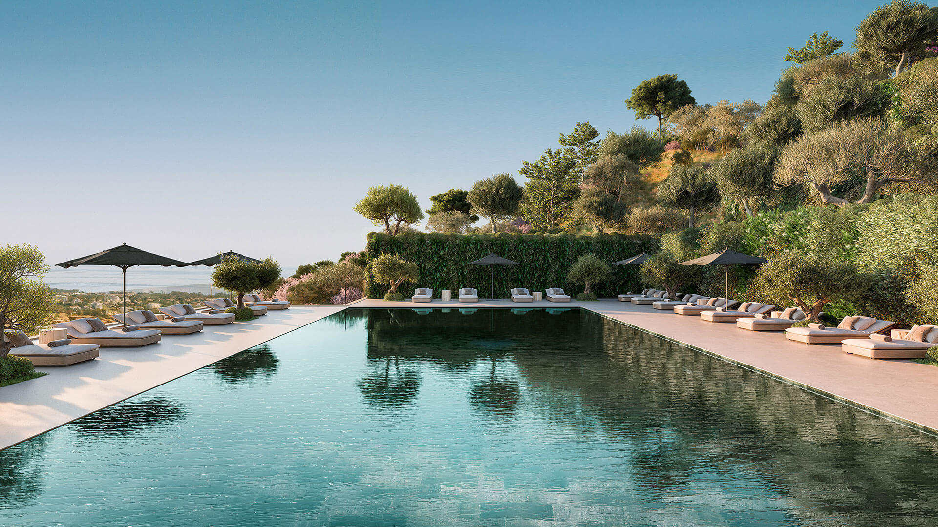 Jasmine Sky Villas - Apartamento, Ático en Venta - Benahavis