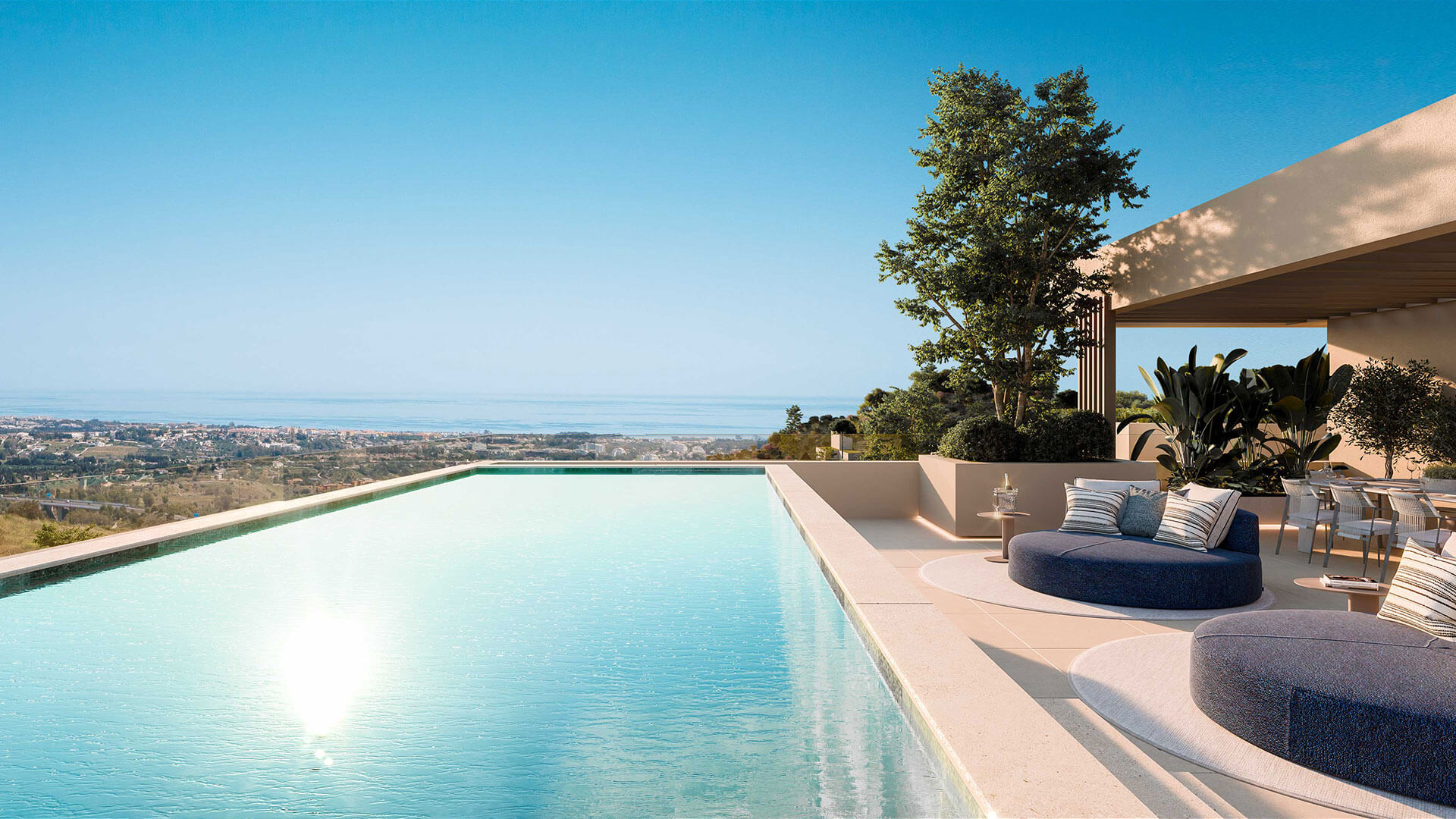 Jasmine Sky Villas - Apartamento, Ático en Venta - Benahavis