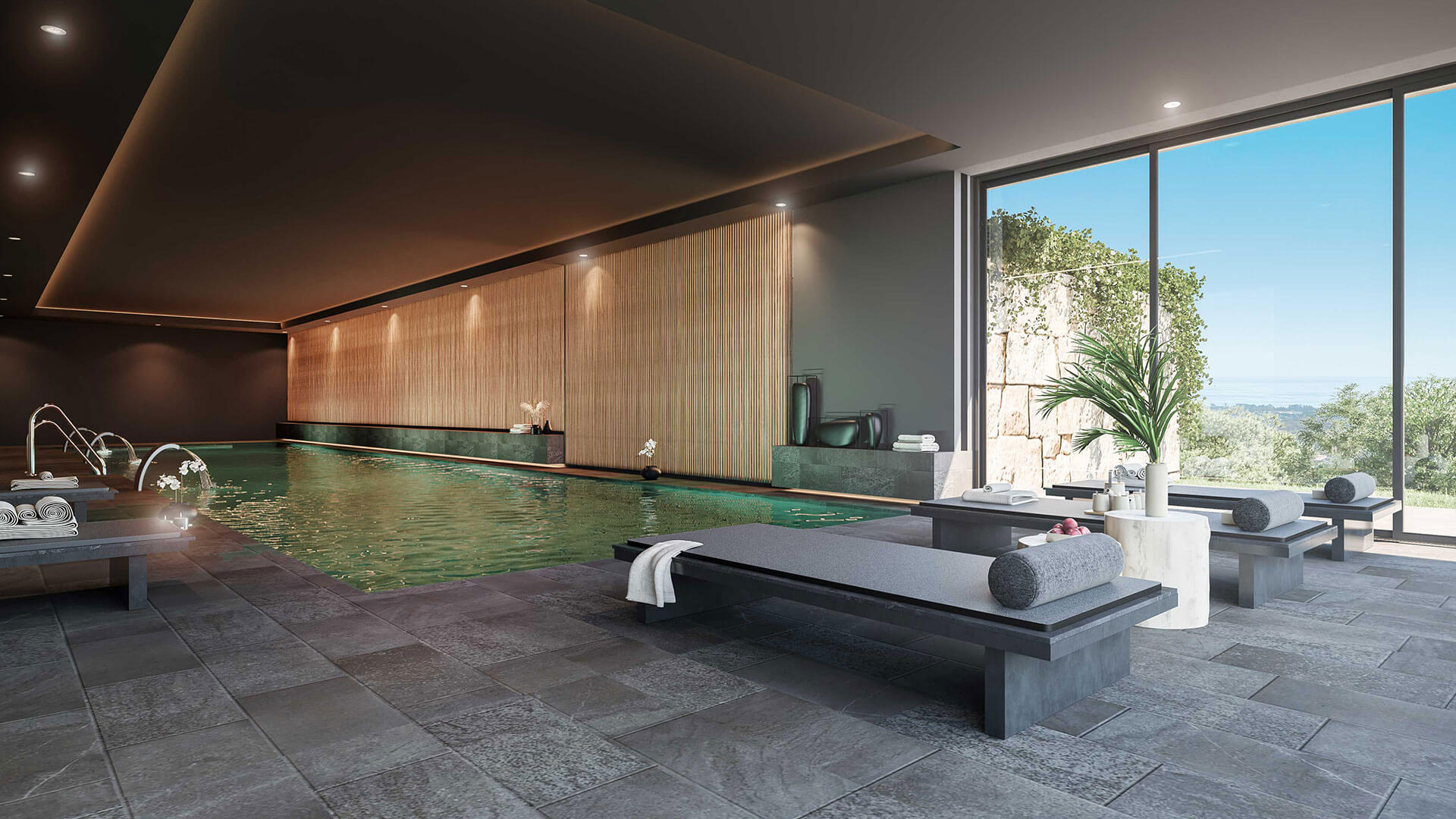 Jasmine Sky Villas - Apartamento, Ático en Venta - Benahavis