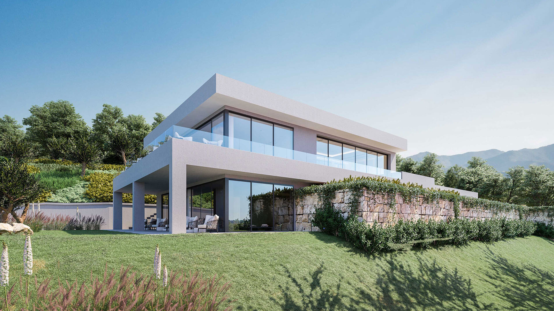 Jasmine Sky Villas - Apartamento, Ático en Venta - Benahavis