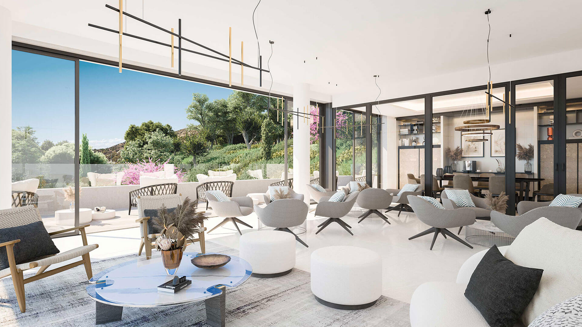 Jasmine Sky Villas - Apartamento, Ático en Venta - Benahavis