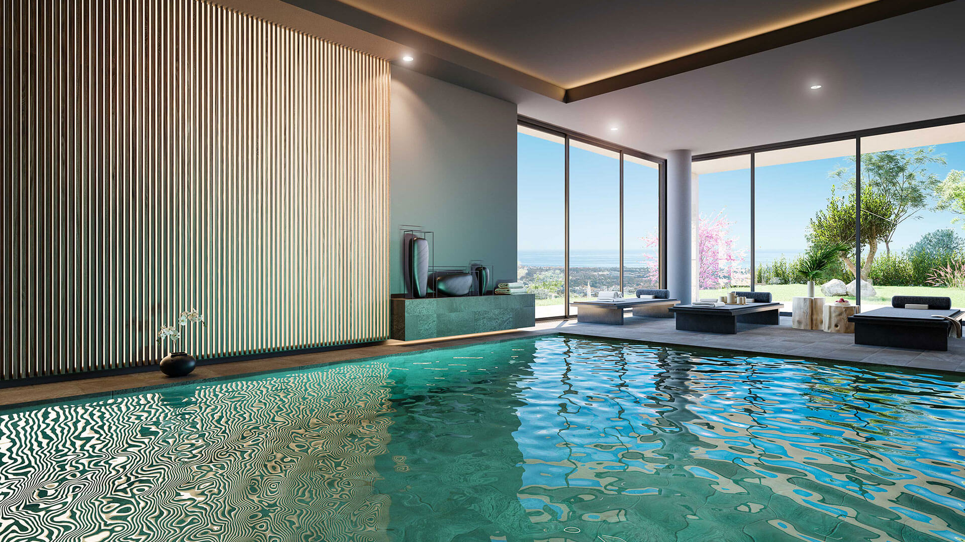 Jasmine Sky Villas - Apartamento, Ático en Venta - Benahavis