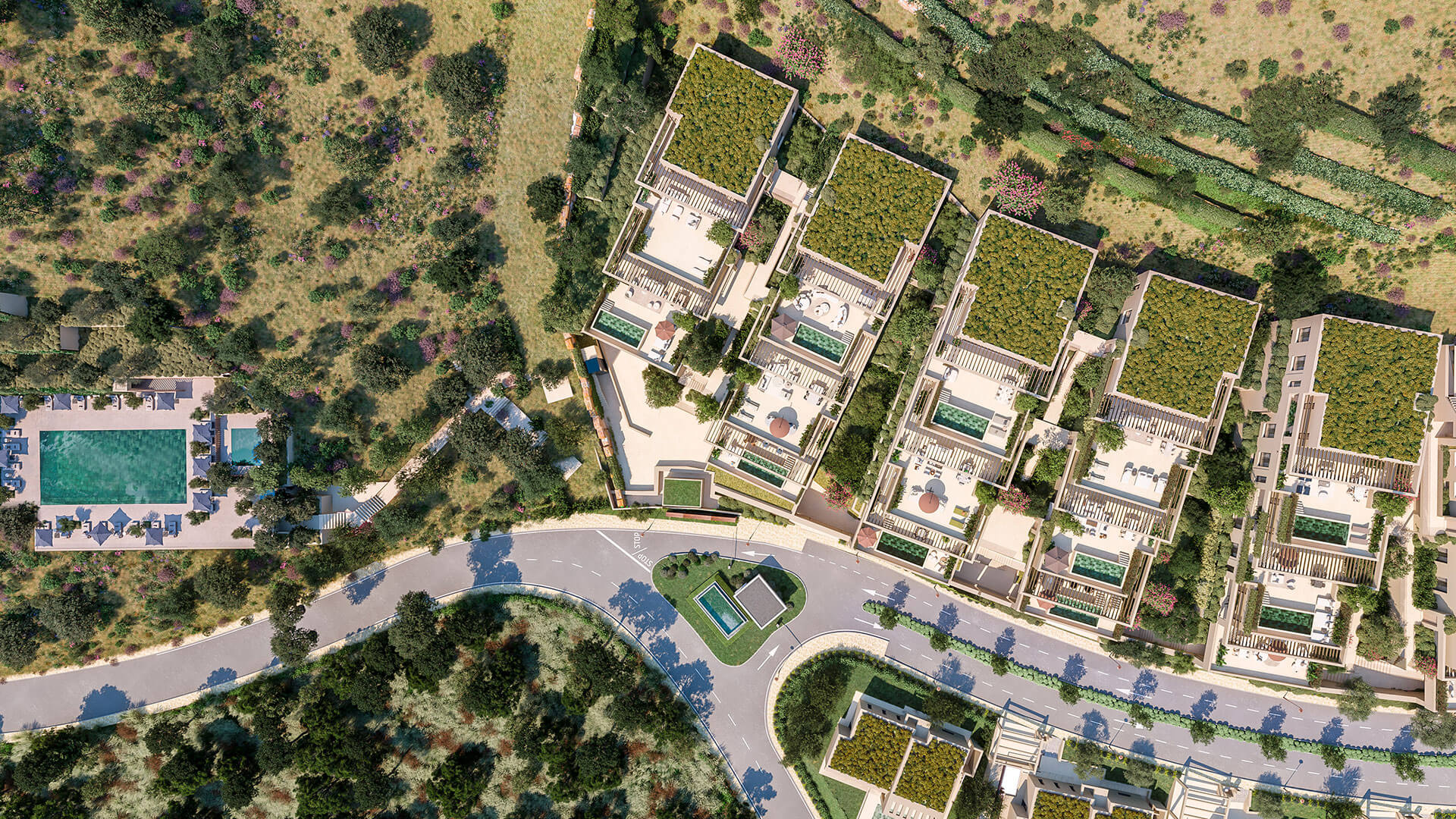 Jasmine Sky Villas - Apartamento, Ático en Venta - Benahavis