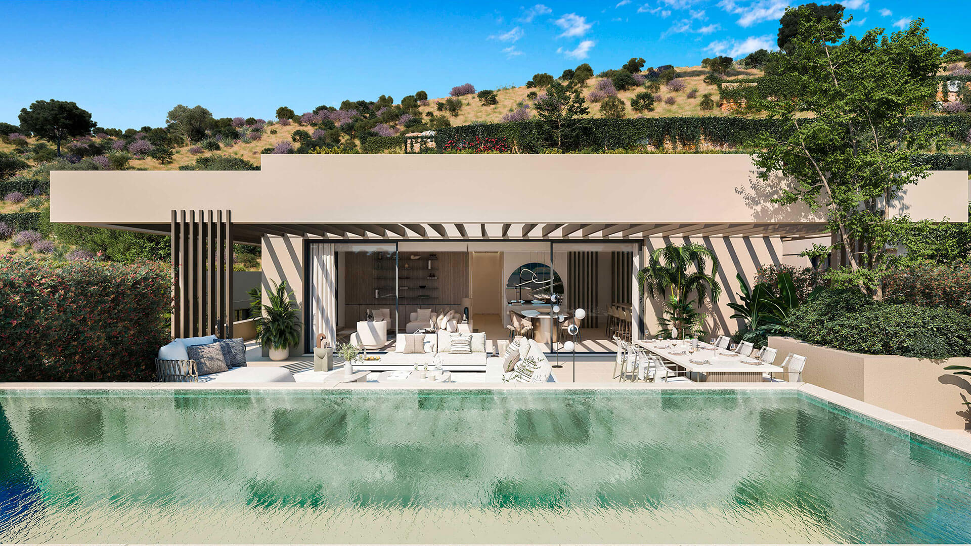 Jasmine Sky Villas - Apartamento, Ático en Venta - Benahavis