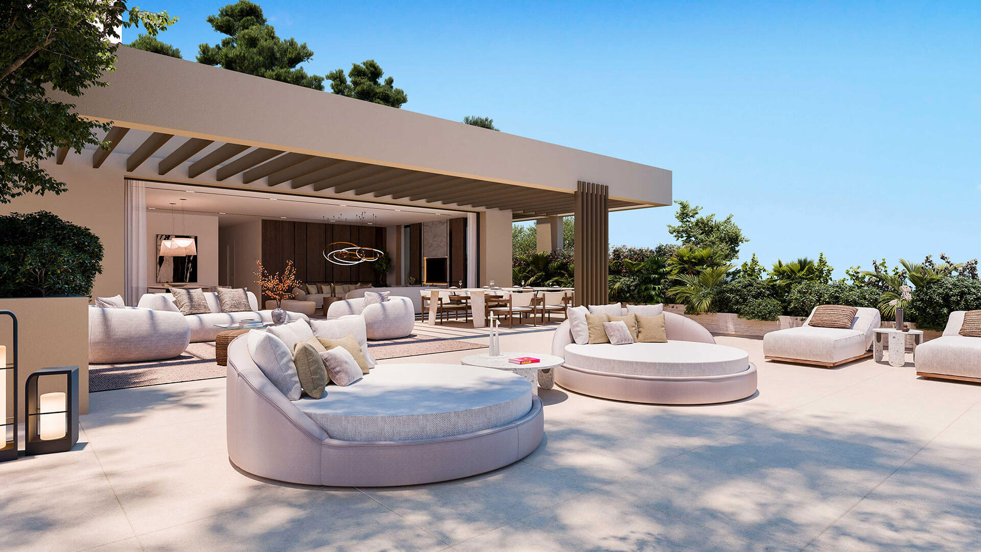 Jasmine Sky Villas - Apartamento, Ático en Venta - Benahavis
