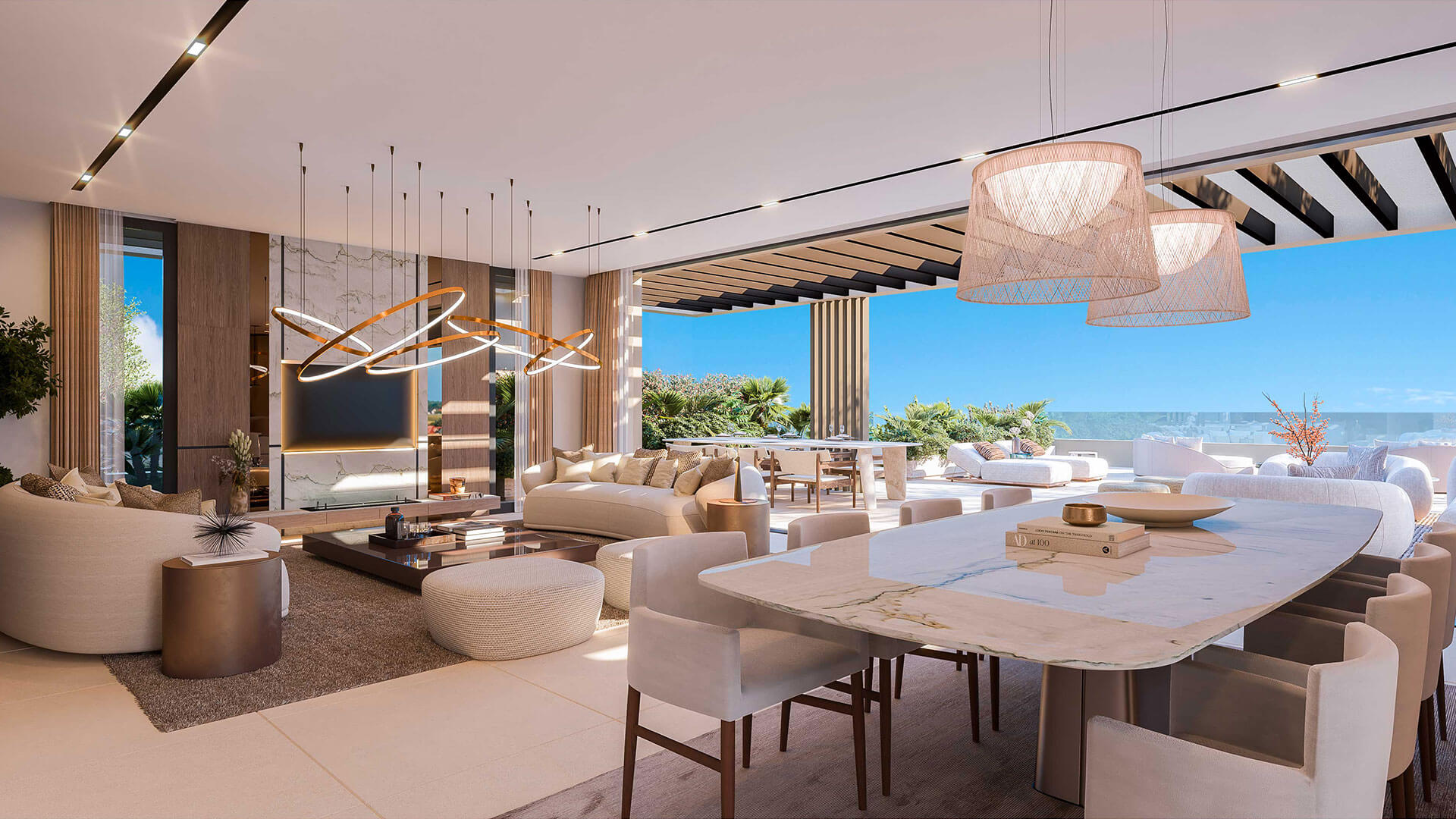 Jasmine Sky Villas - Apartamento, Ático en Venta - Benahavis