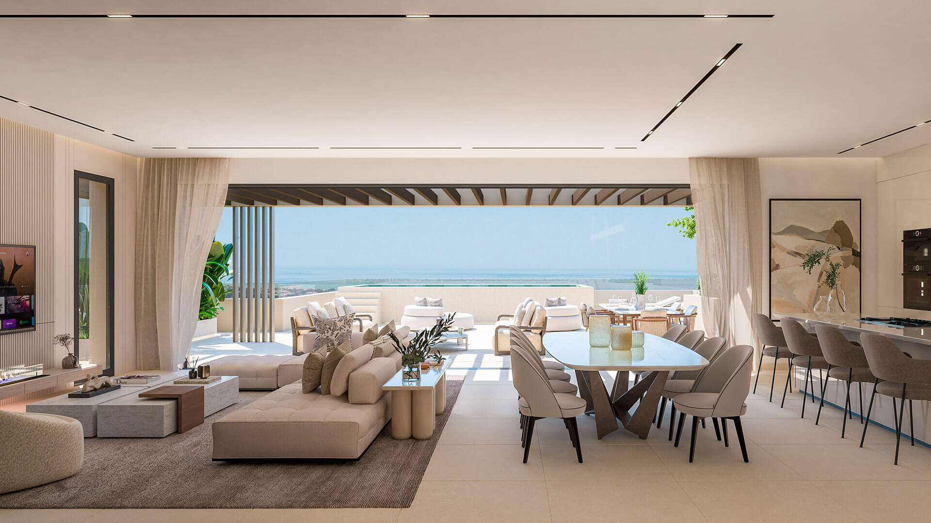 Jasmine Sky Villas - Apartamento, Ático en Venta - Benahavis