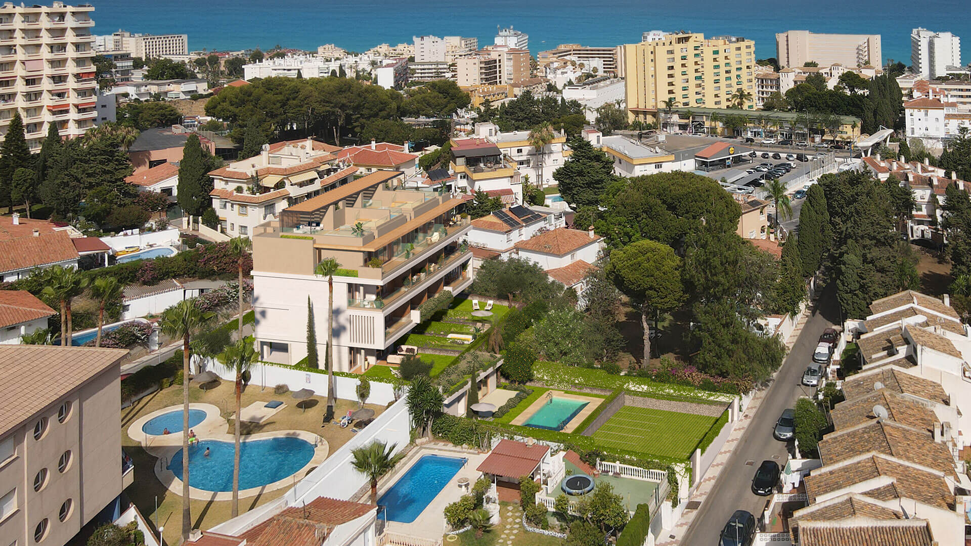 Kool Homes - Appartement, Penthouse À Vendre - Torremolinos