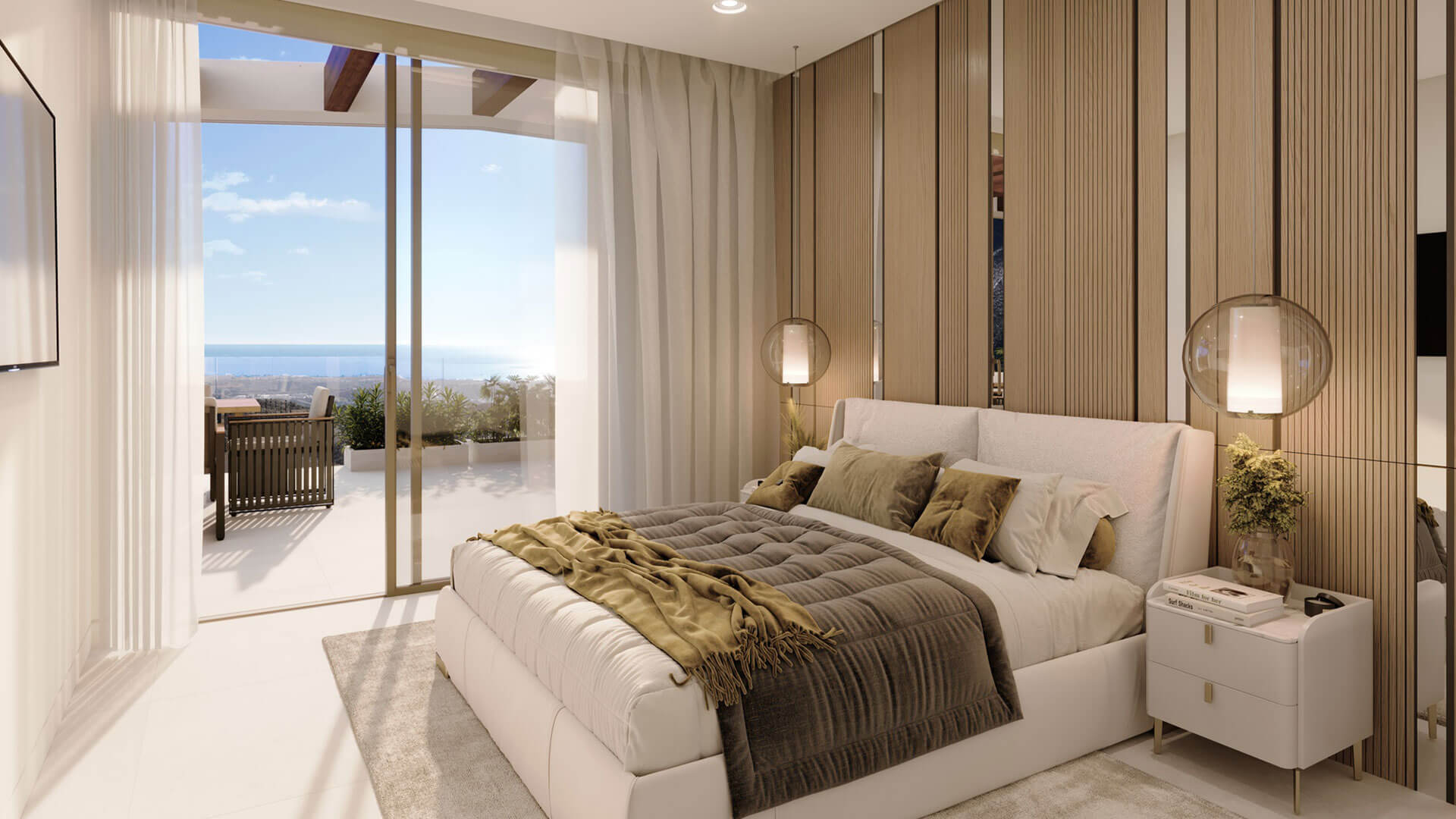 Mimosas - Apartment Zu verkaufen - Benahavis