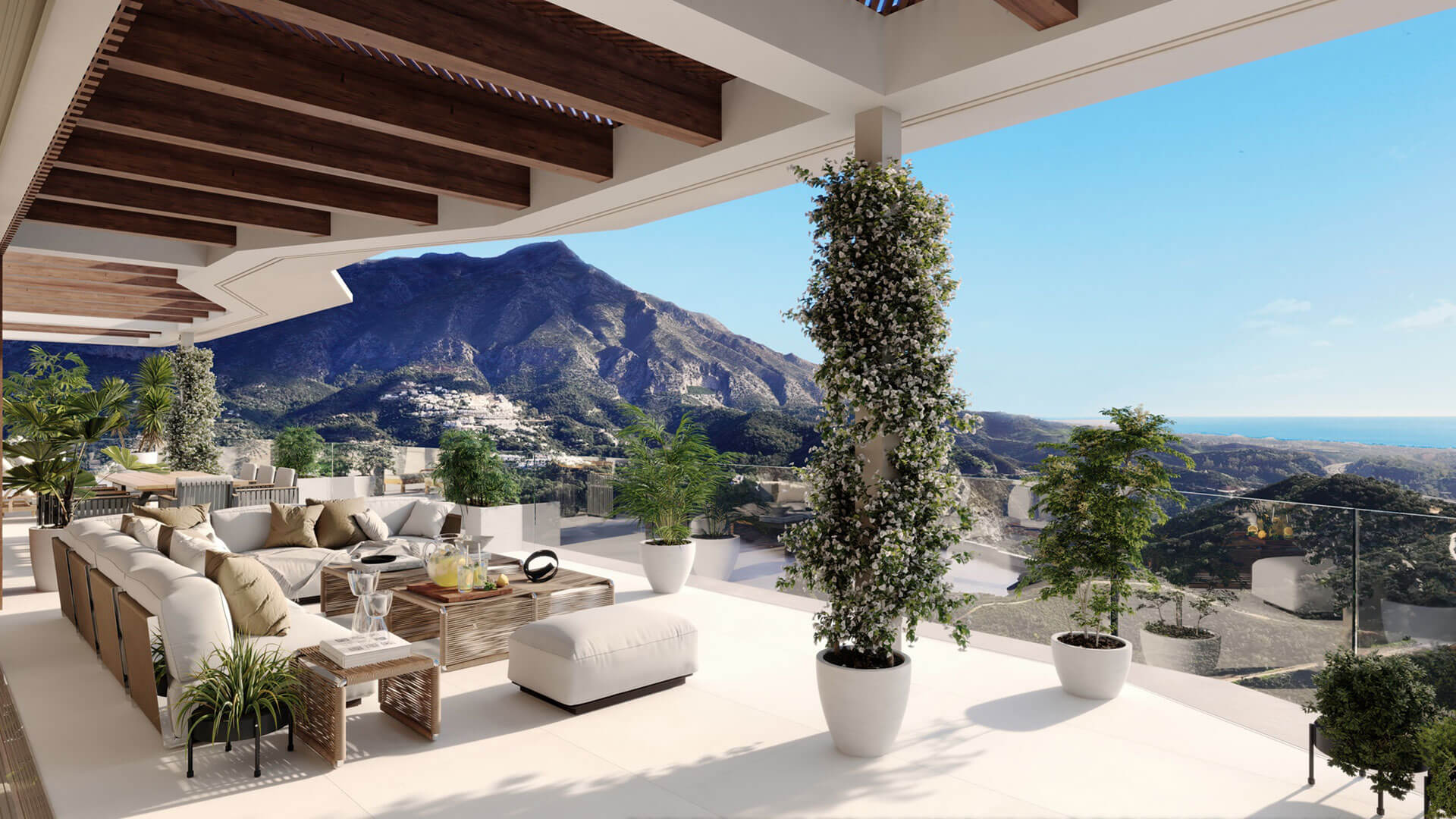 Mimosas - Apartment Zu verkaufen - Benahavis