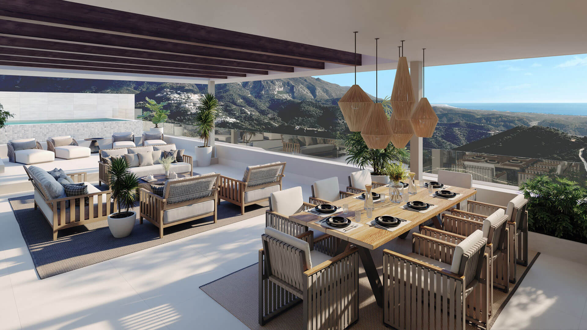 Mimosas - Apartment Zu verkaufen - Benahavis