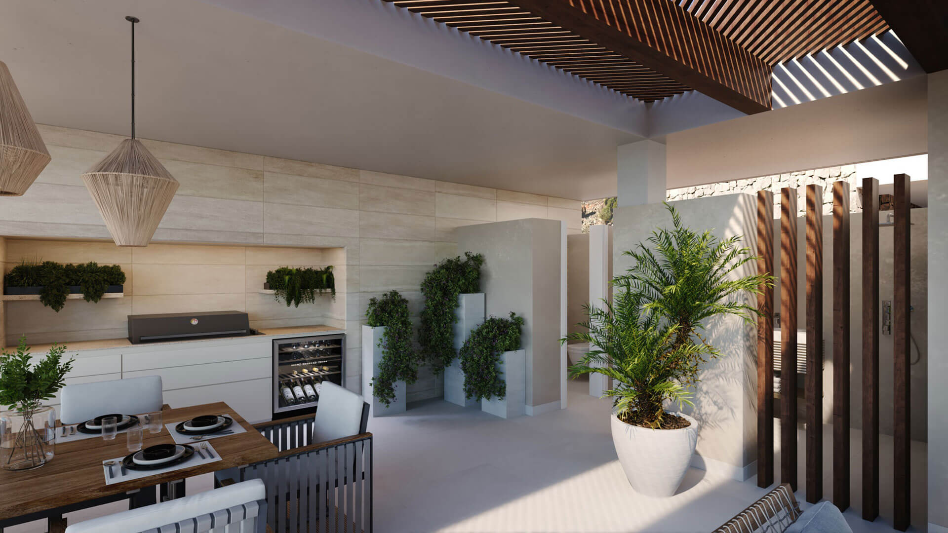 Mimosas - Apartment Zu verkaufen - Benahavis
