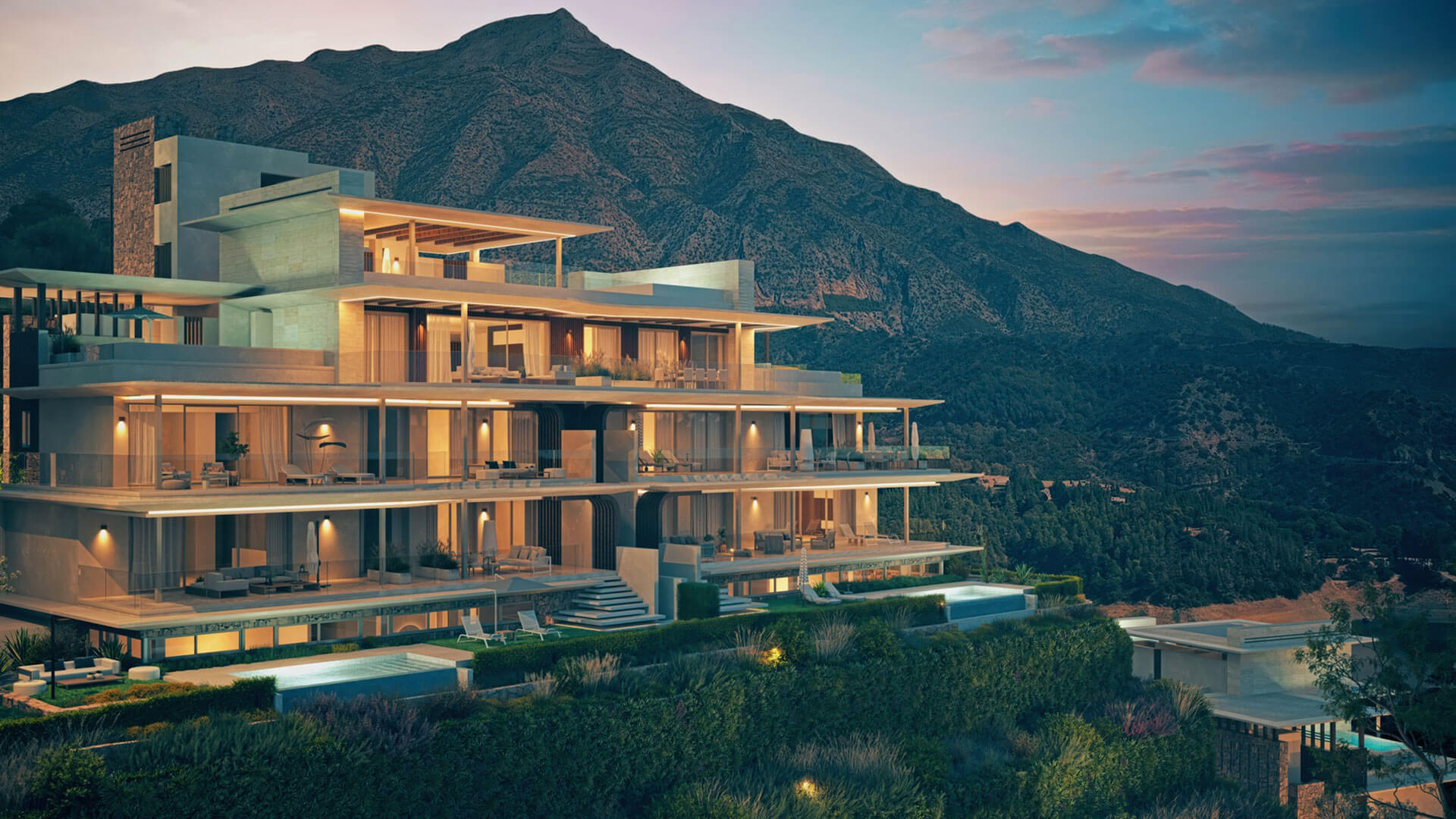 Mimosas - Apartment Zu verkaufen - Benahavis