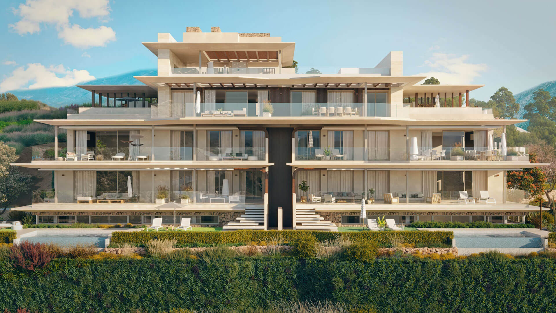 Mimosas - Apartment Zu verkaufen - Benahavis