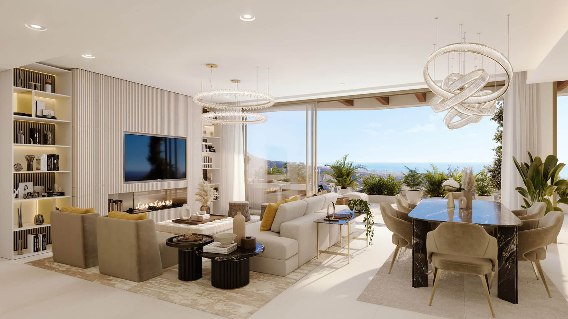 Mimosas - Apartment Zu verkaufen - Benahavis