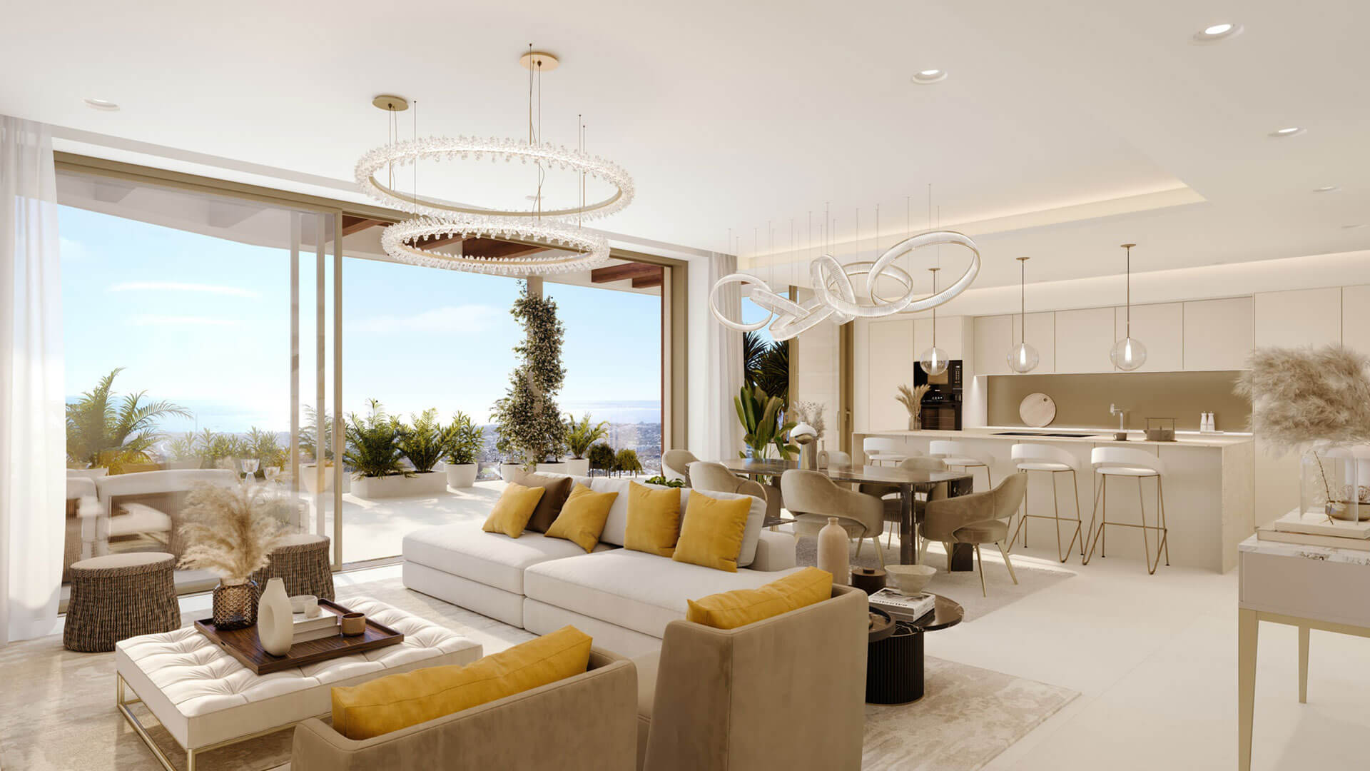 Mimosas - Apartment Zu verkaufen - Benahavis